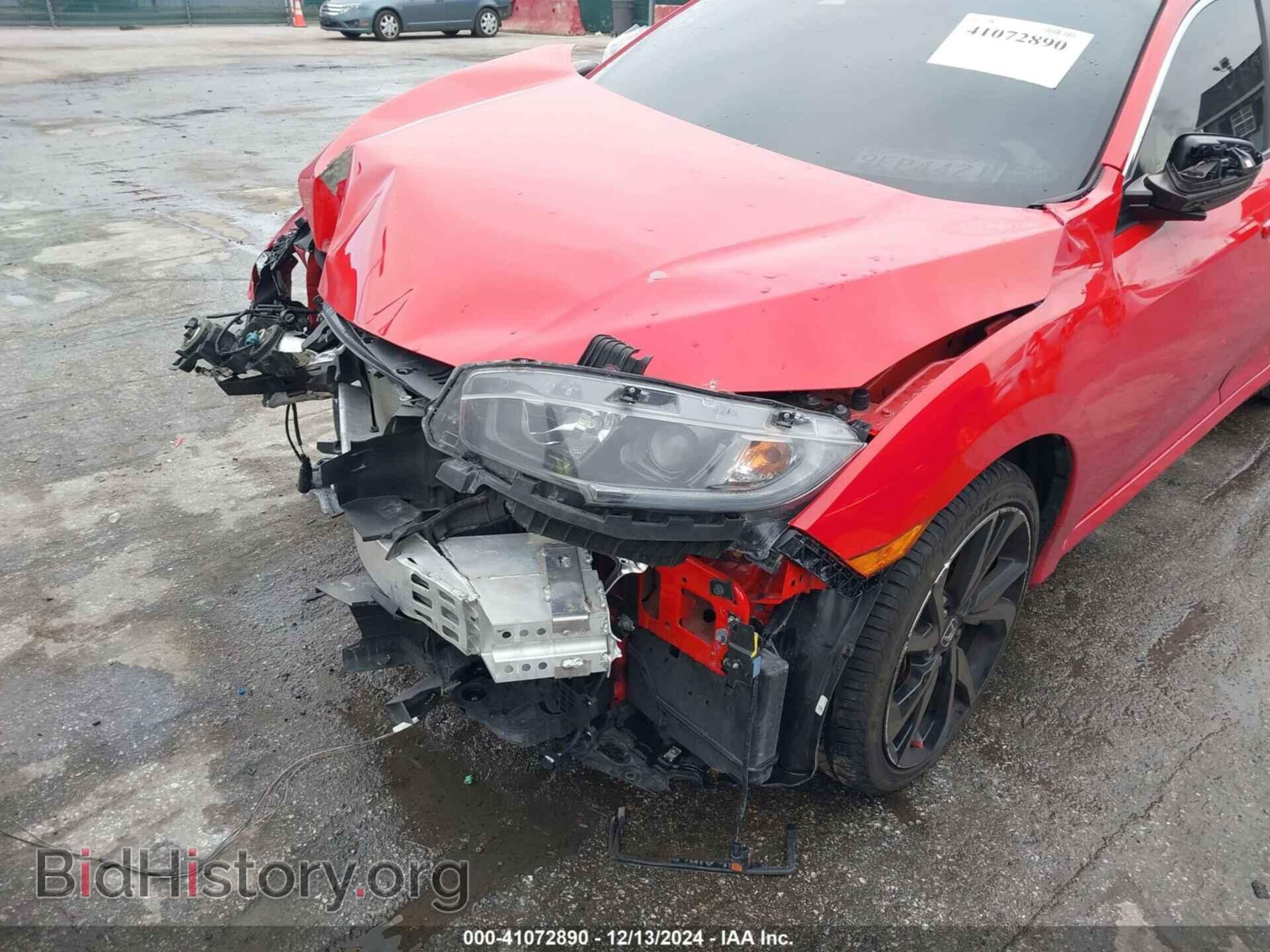 2019 HONDA CIVIC - VIN: 2HGFC2F86KH573897 - Фото 6