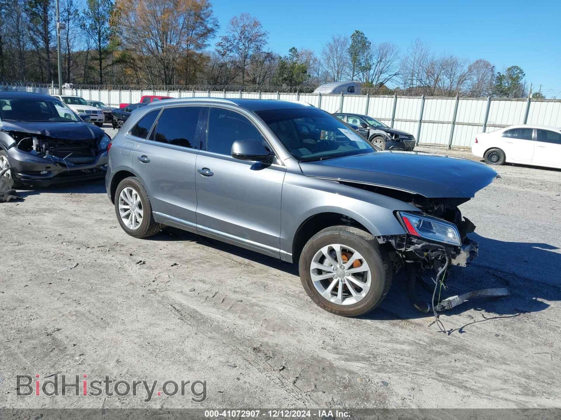 Фотография WA1LFAFP4FA108852 - AUDI Q5 2015