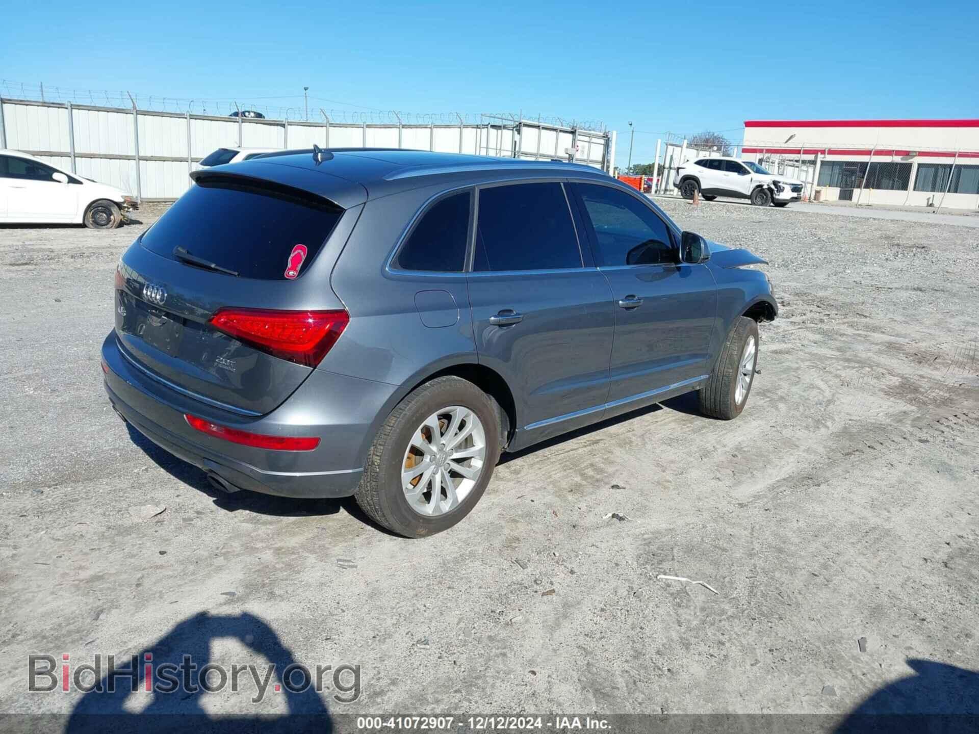 2015 AUDI Q5 - VIN: WA1LFAFP4FA108852 - Фото 4