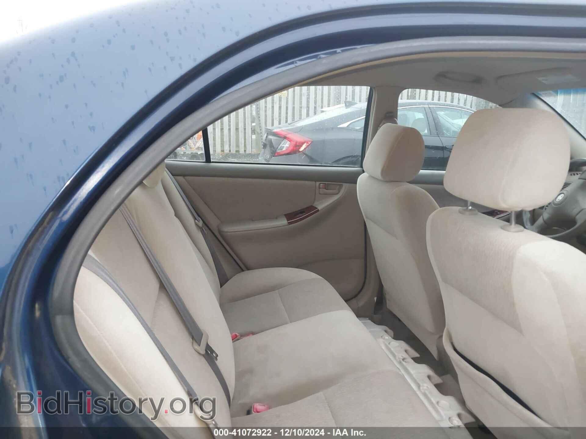 2007 TOYOTA COROLLA - VIN: 2T1BR30E47C813563 - Фото 8