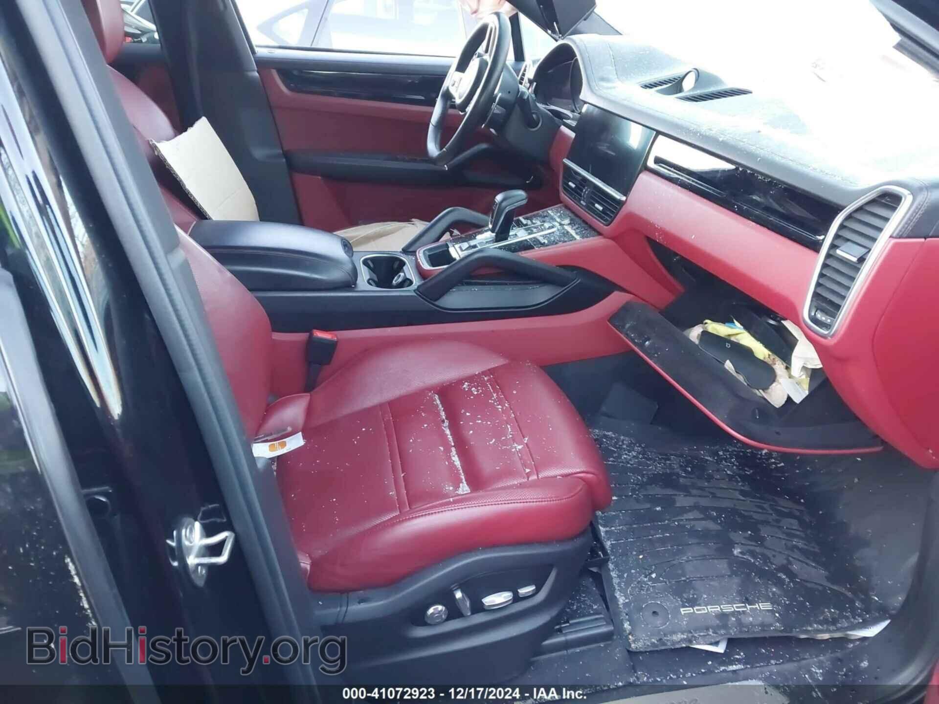 2021 PORSCHE CAYENNE COUPE - VIN: WP1BA2AY1MDA40137 - Фото 5