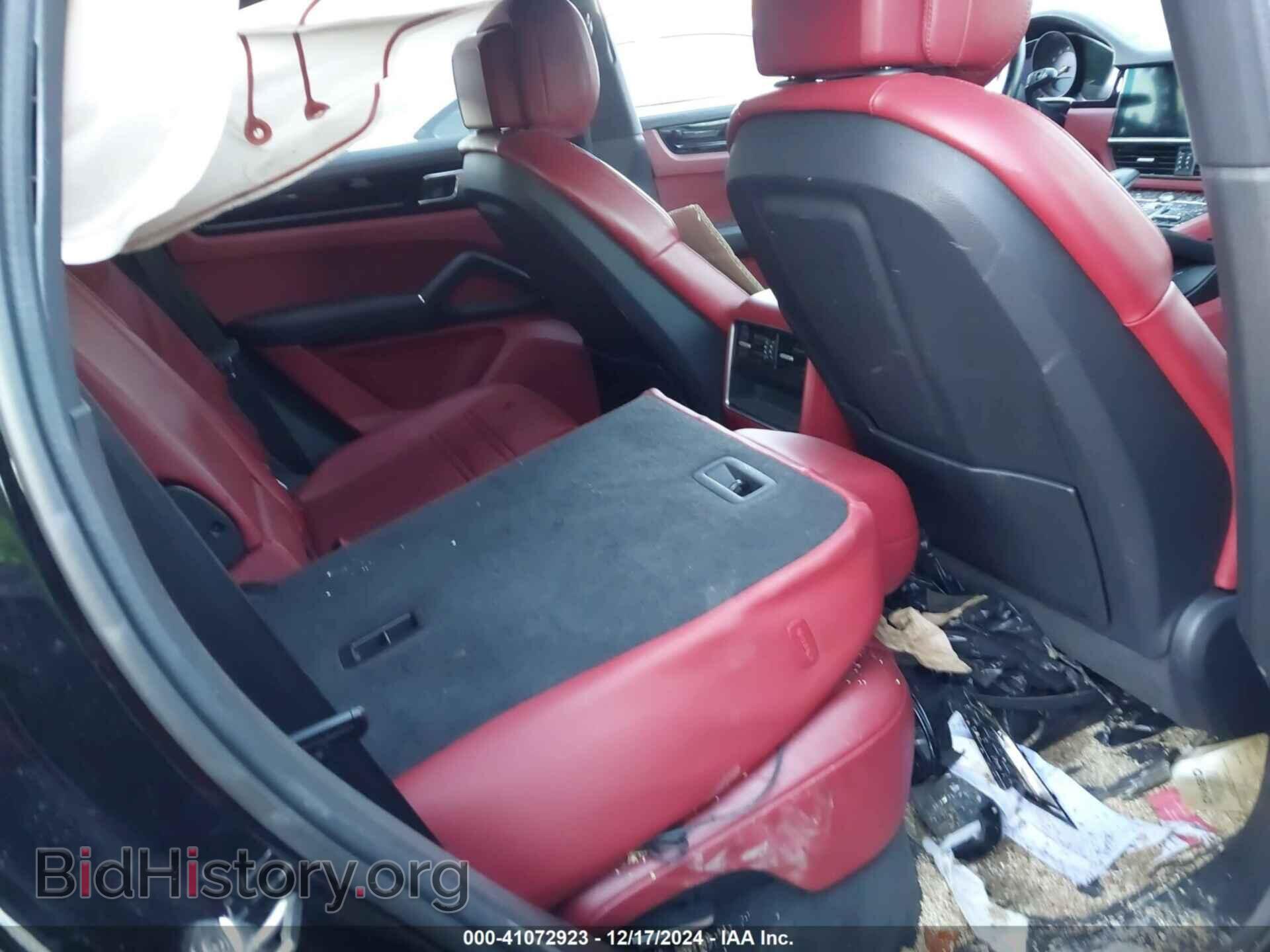 2021 PORSCHE CAYENNE COUPE - VIN: WP1BA2AY1MDA40137 - Фото 8