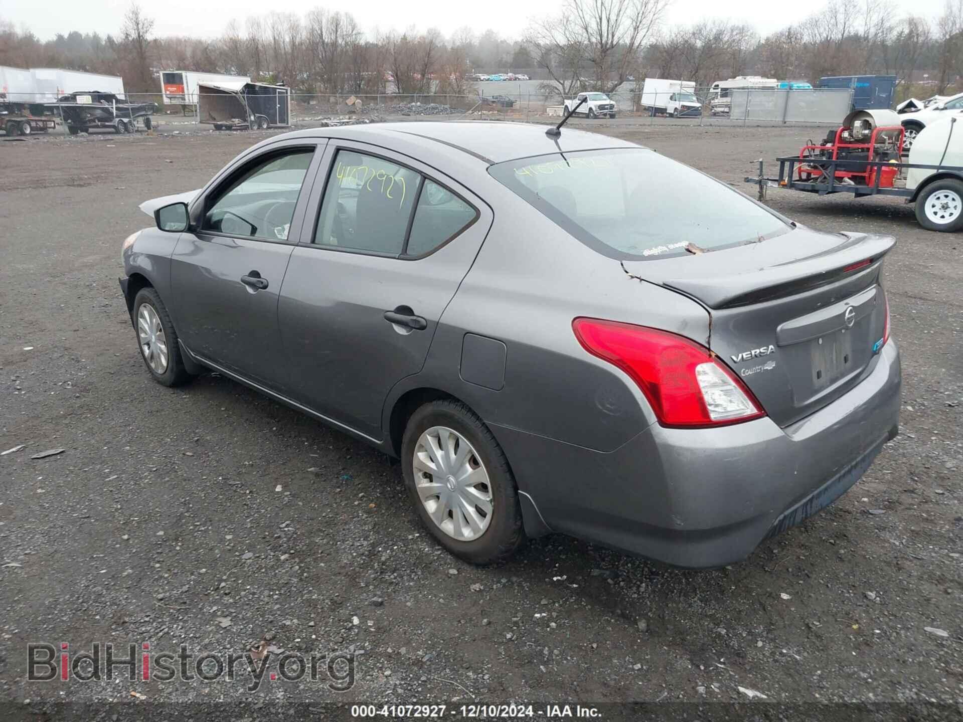 2016 NISSAN VERSA - VIN: 3N1CN7AP8GL856617 - Фото 3