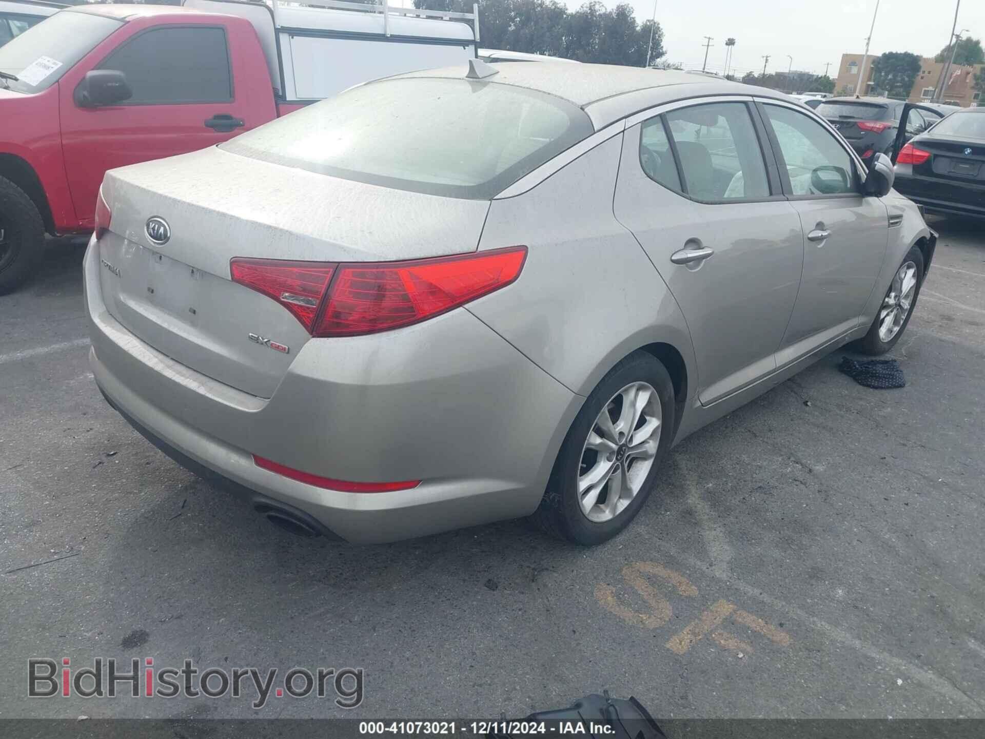 2011 KIA OPTIMA - VIN: KNAGN4A74B5072664 - Фото 4