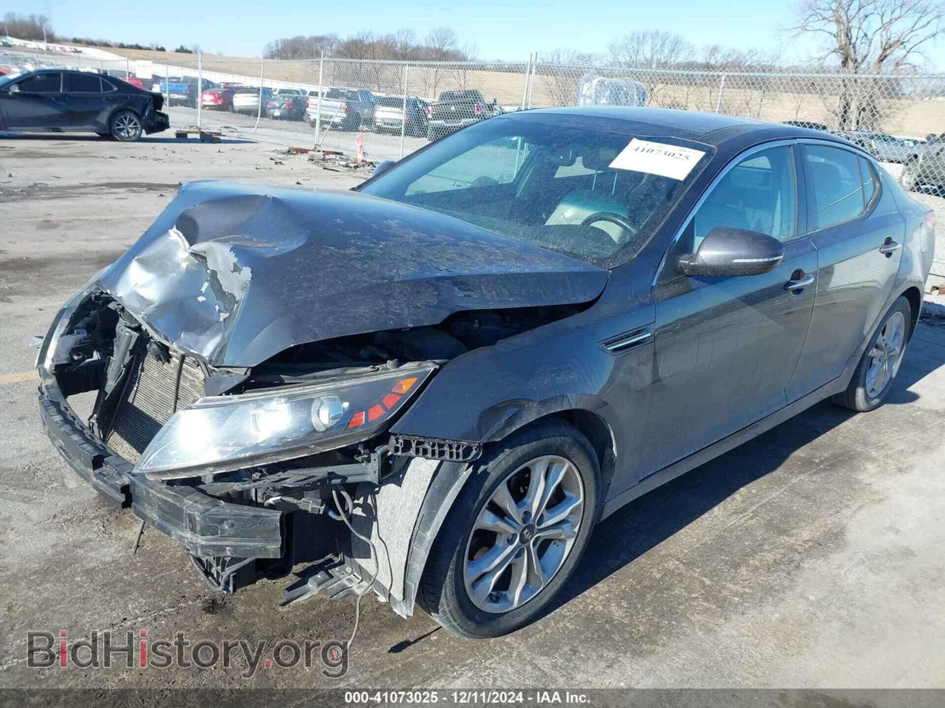 2011 KIA OPTIMA - VIN: KNAGN4A74B5055914 - Фото 2