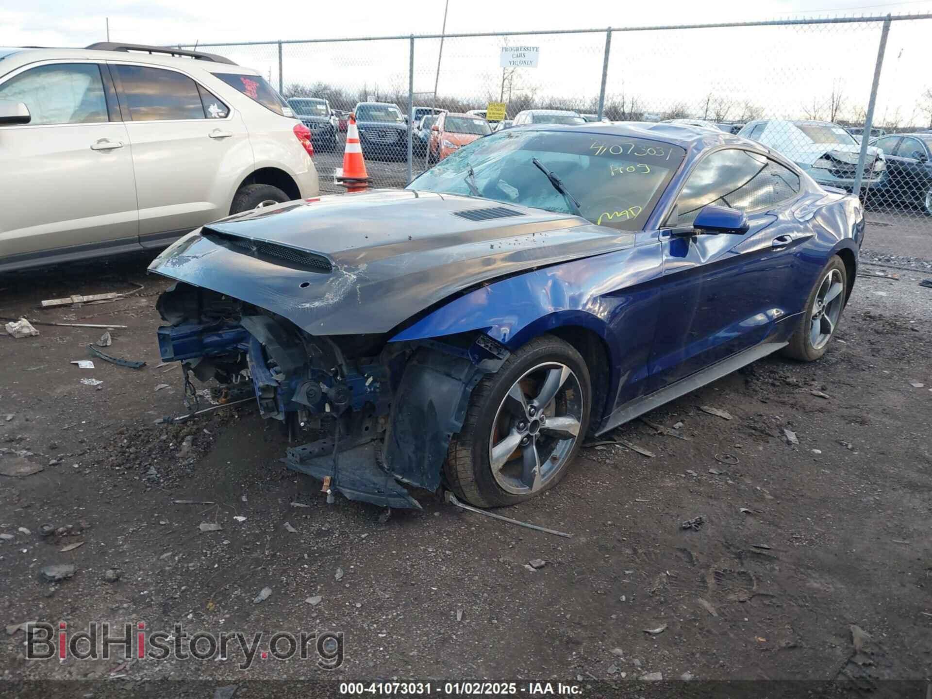 2016 FORD MUSTANG - VIN: 1FA6P8AM6G5337572 - Фото 2