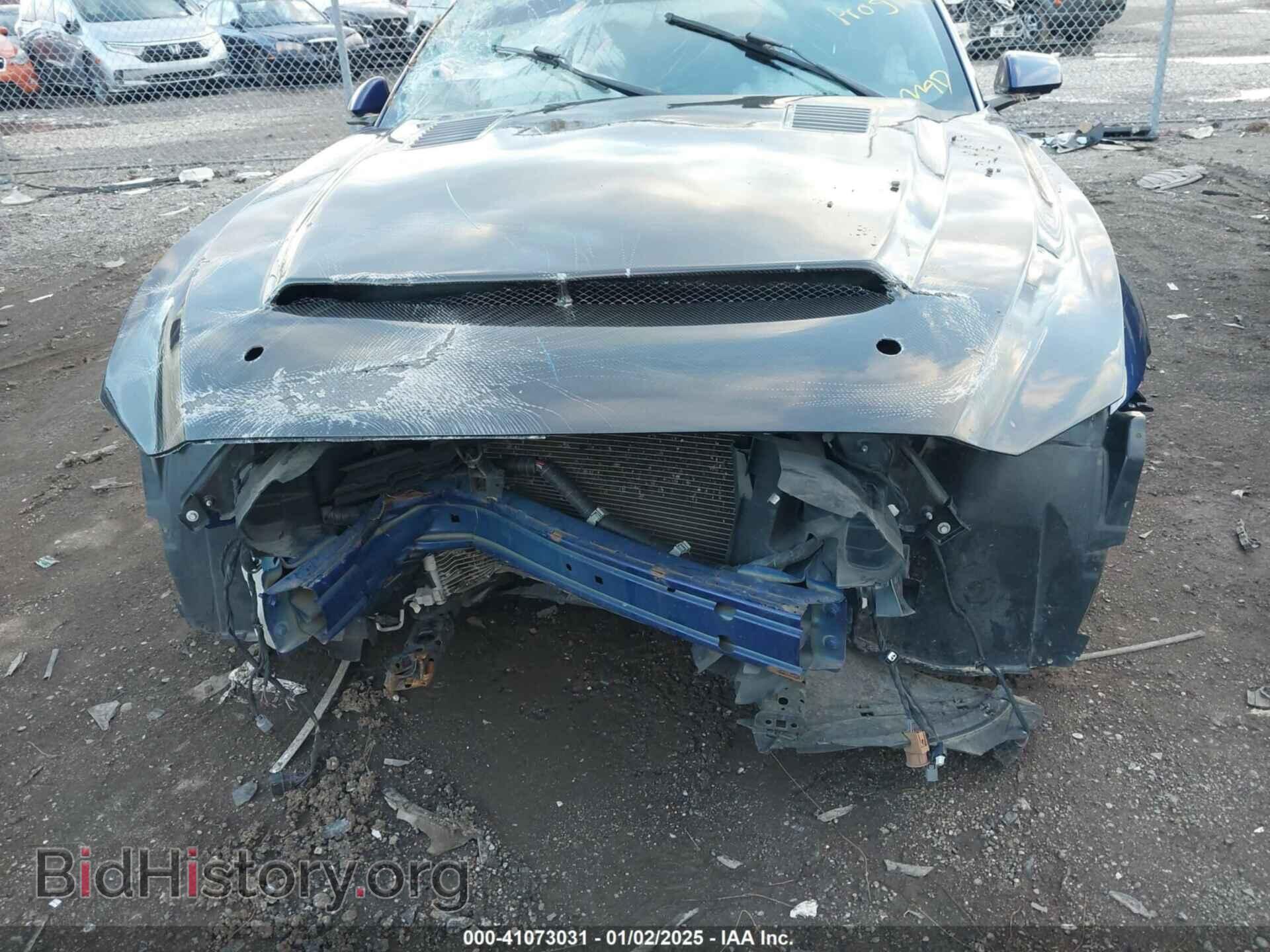 2016 FORD MUSTANG - VIN: 1FA6P8AM6G5337572 - Фото 6
