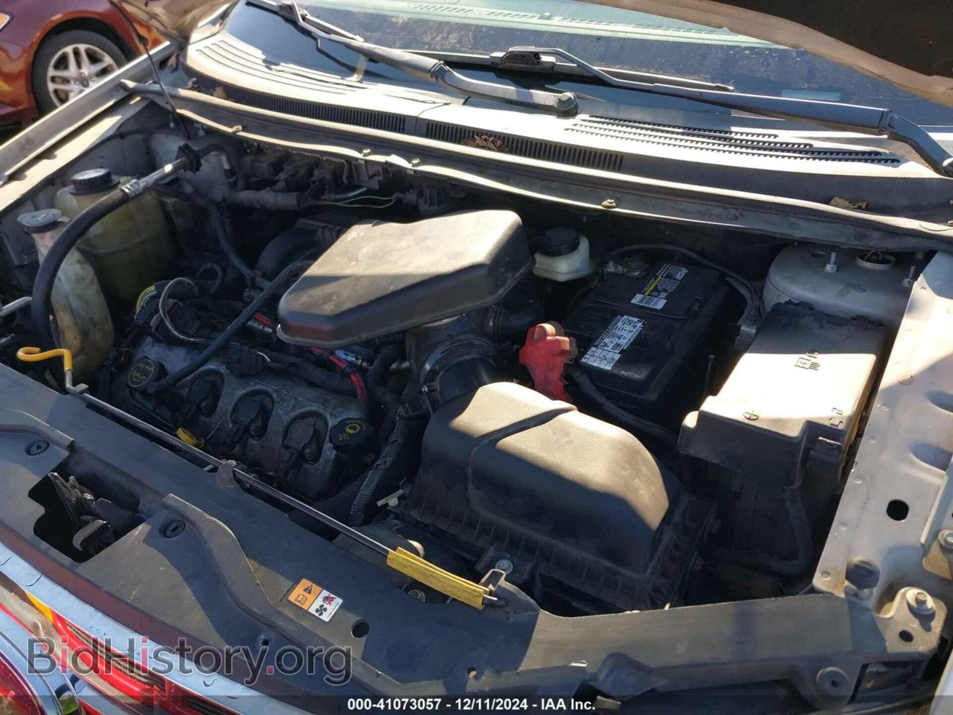 2007 FORD EDGE - VIN: 2FMDK36C97BA99307 - Фото 10
