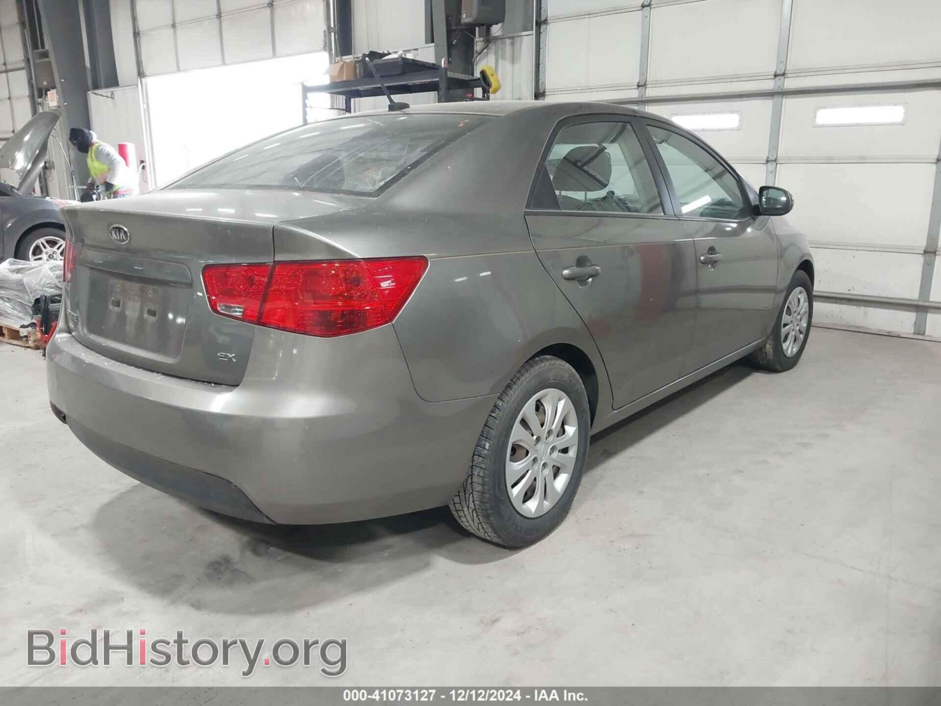 2012 KIA FORTE - VIN: KNAFU4A21C5483072 - Фото 4
