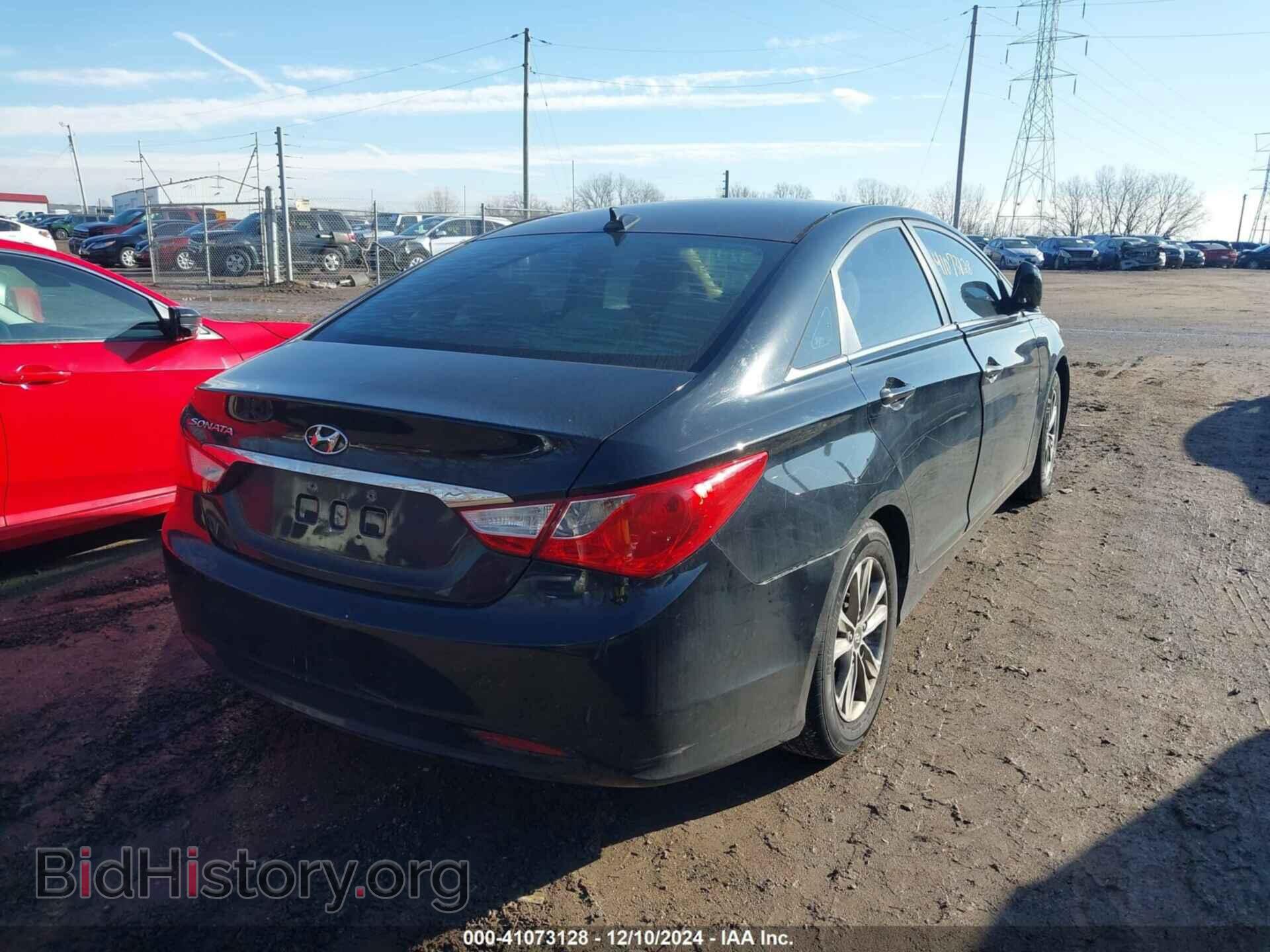 2012 HYUNDAI SONATA - VIN: 5NPEB4AC2CH453947 - Фото 4