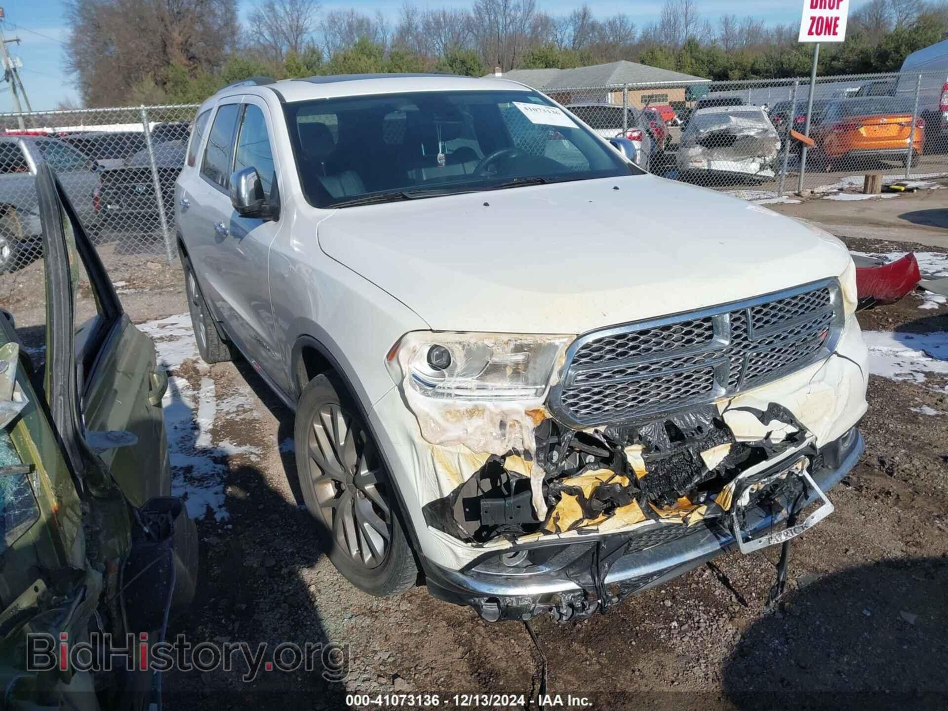 Photo 1C4SDJET2EC330220 - DODGE DURANGO 2014