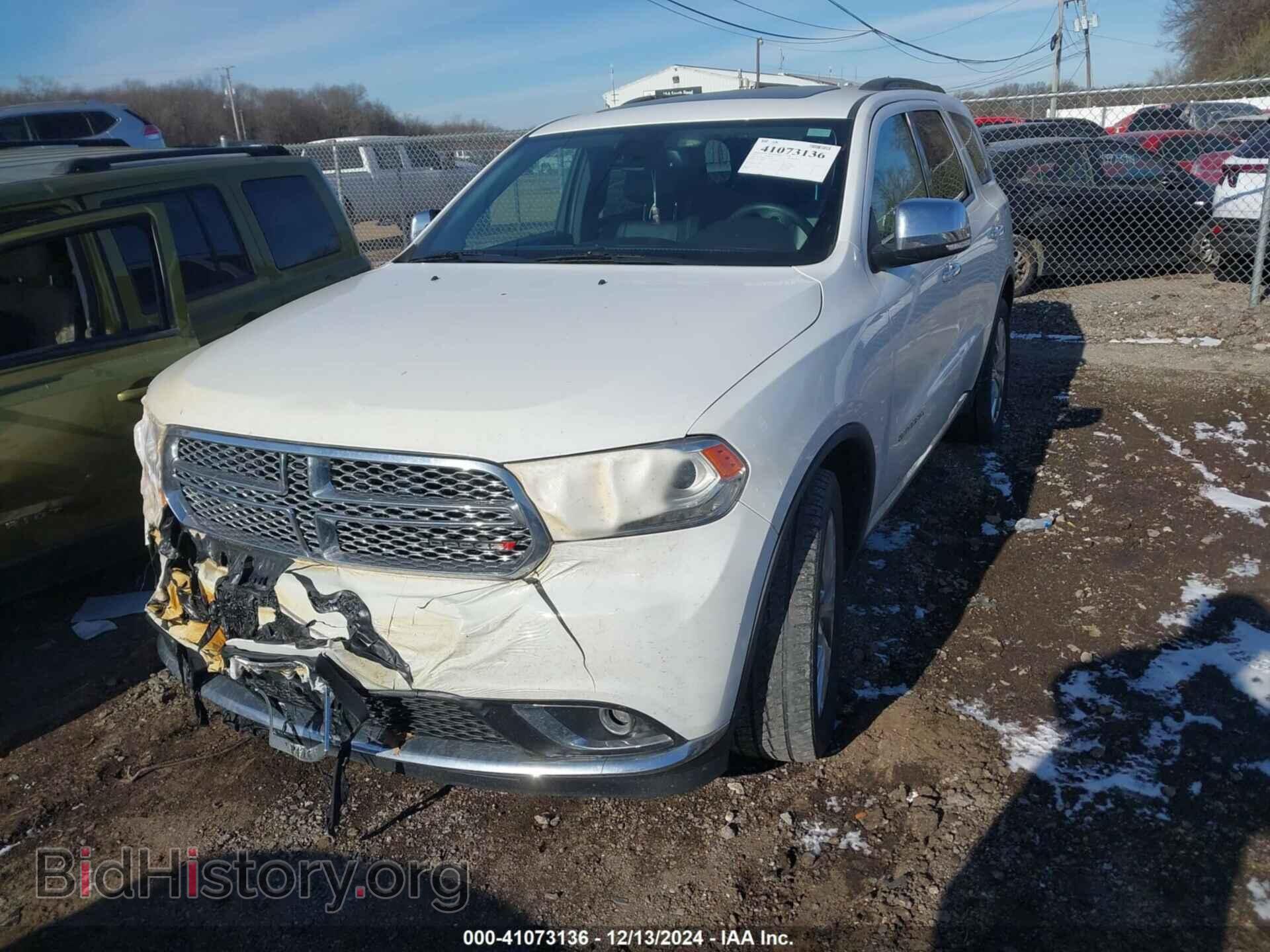 2014 DODGE DURANGO - VIN: 1C4SDJET2EC330220 - Photo 2