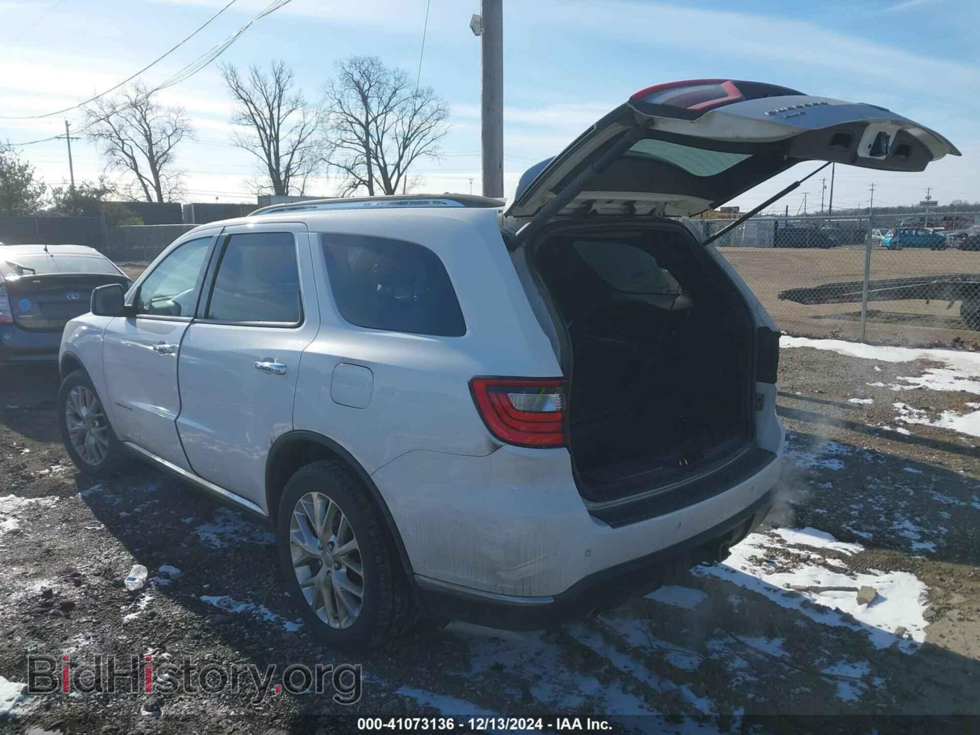 2014 DODGE DURANGO - VIN: 1C4SDJET2EC330220 - Photo 3