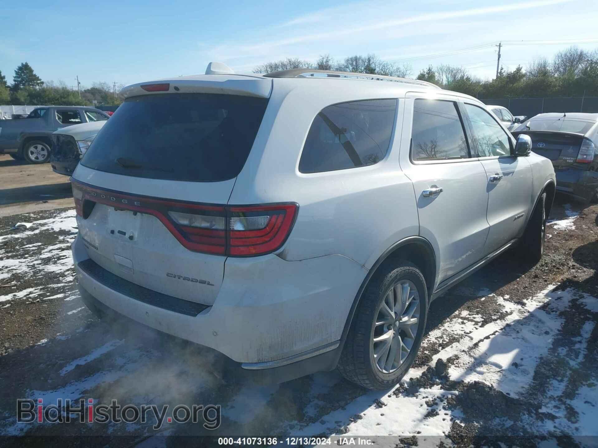 2014 DODGE DURANGO - VIN: 1C4SDJET2EC330220 - Photo 4