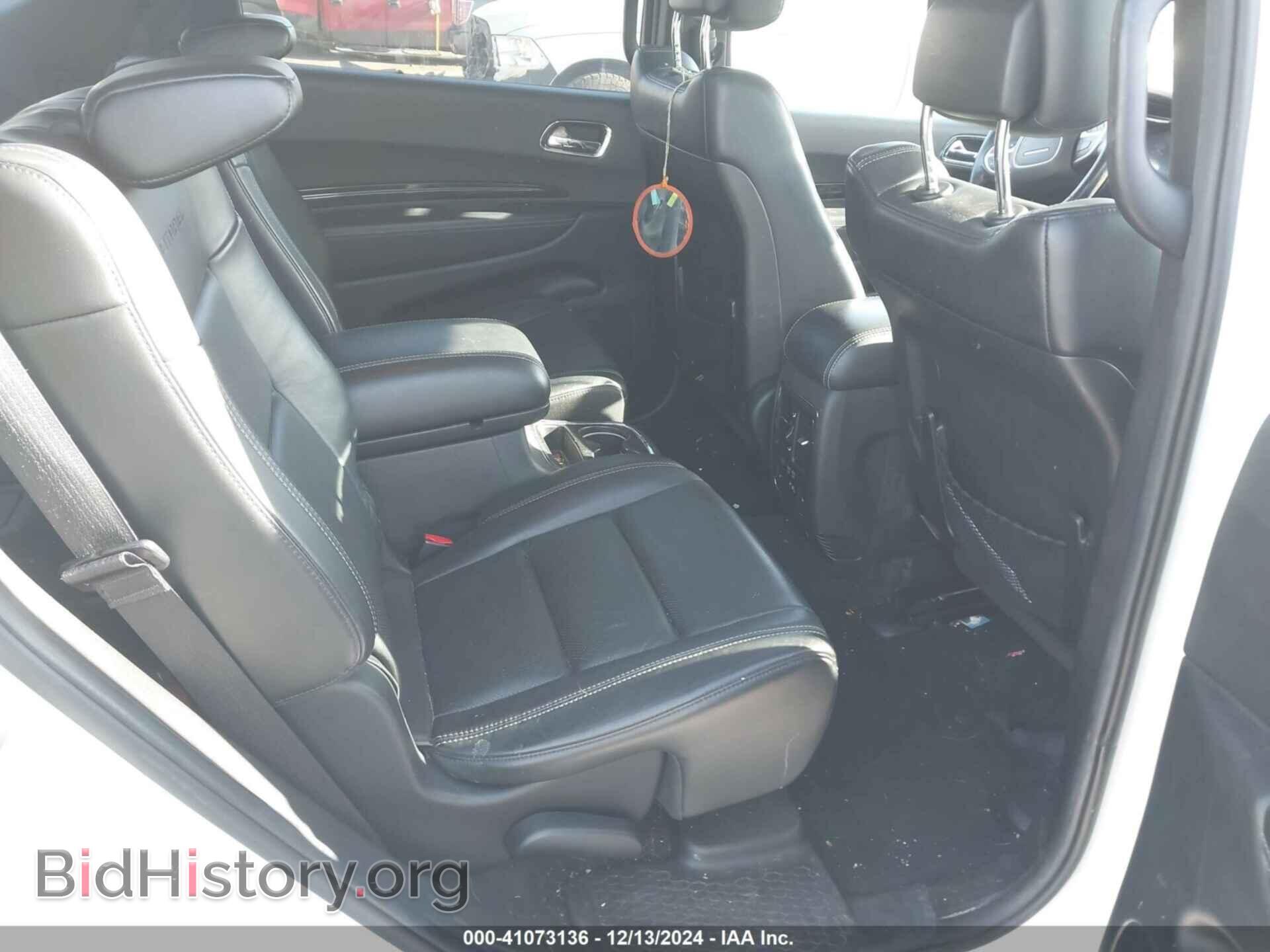 2014 DODGE DURANGO - VIN: 1C4SDJET2EC330220 - Photo 8