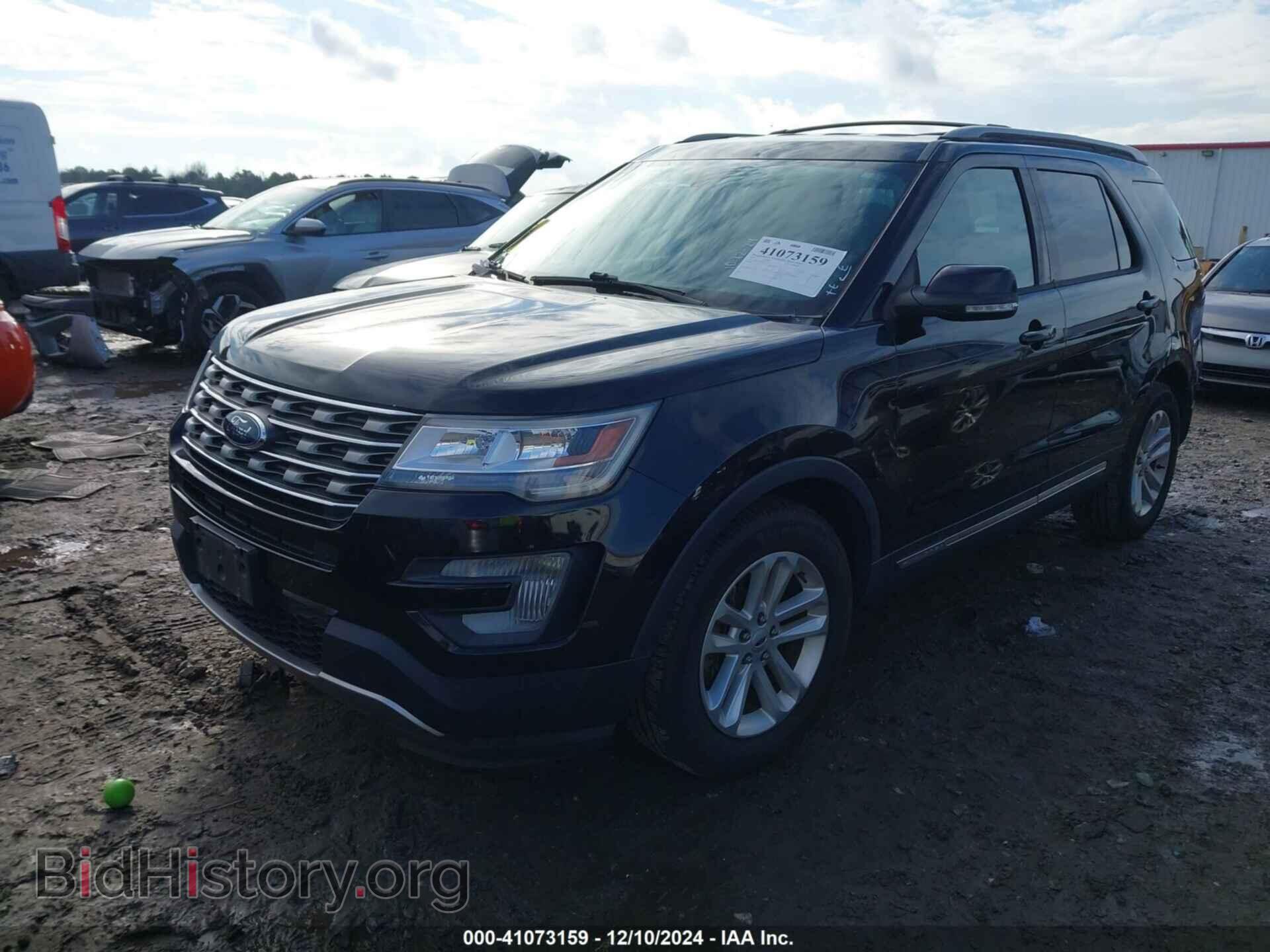2017 FORD EXPLORER - VIN: 1FM5K7D87HGC51332 - Photo 2