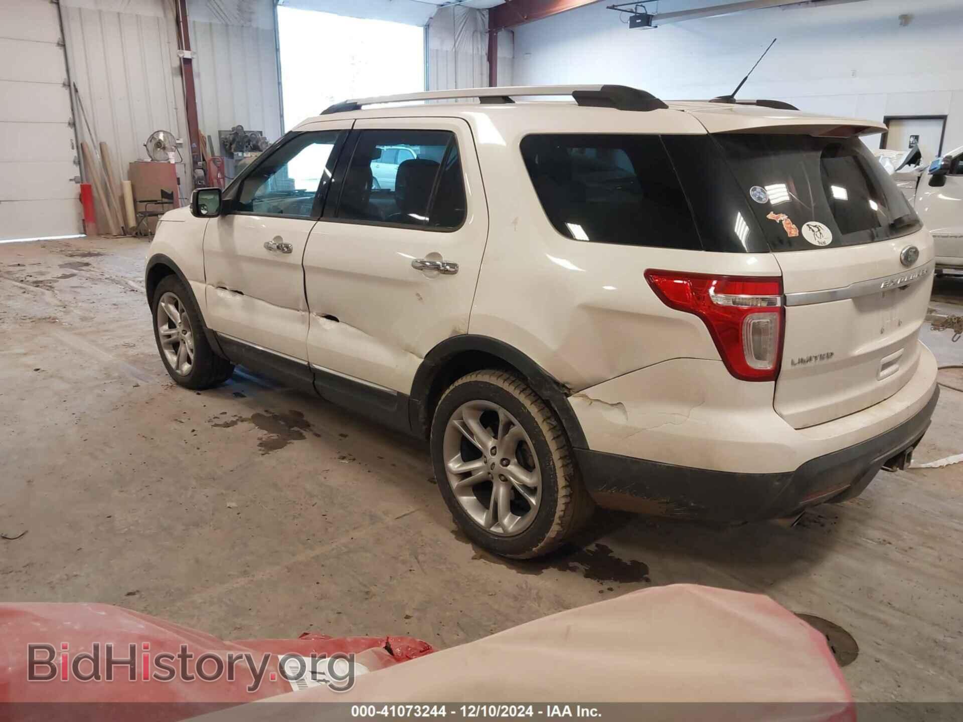 2013 FORD EXPLORER - VIN: 1FM5K8F88DGA27869 - Фото 3