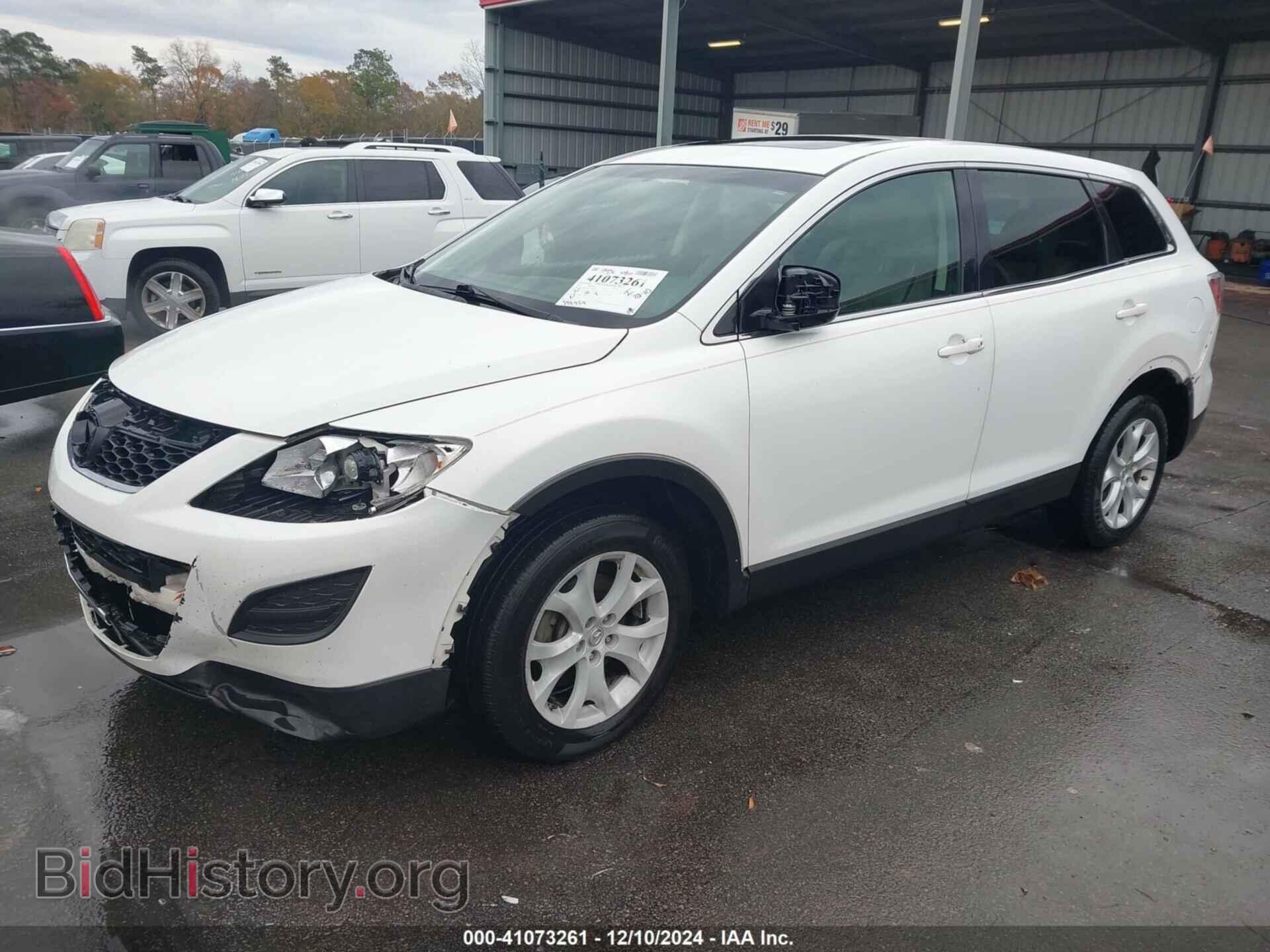 2012 MAZDA CX-9 - VIN: JM3TB2CA4C0337760 - Фото 2