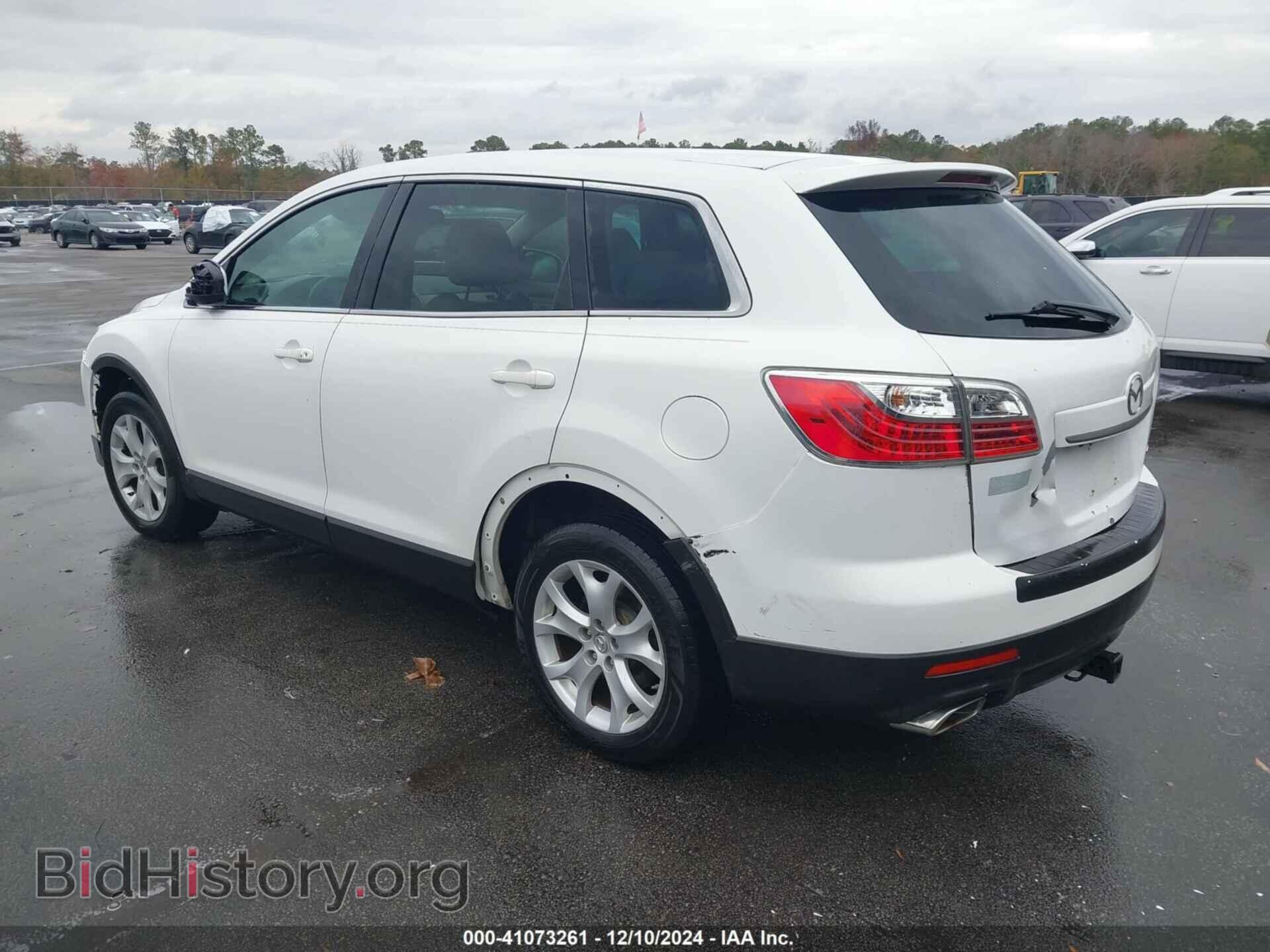 2012 MAZDA CX-9 - VIN: JM3TB2CA4C0337760 - Фото 3