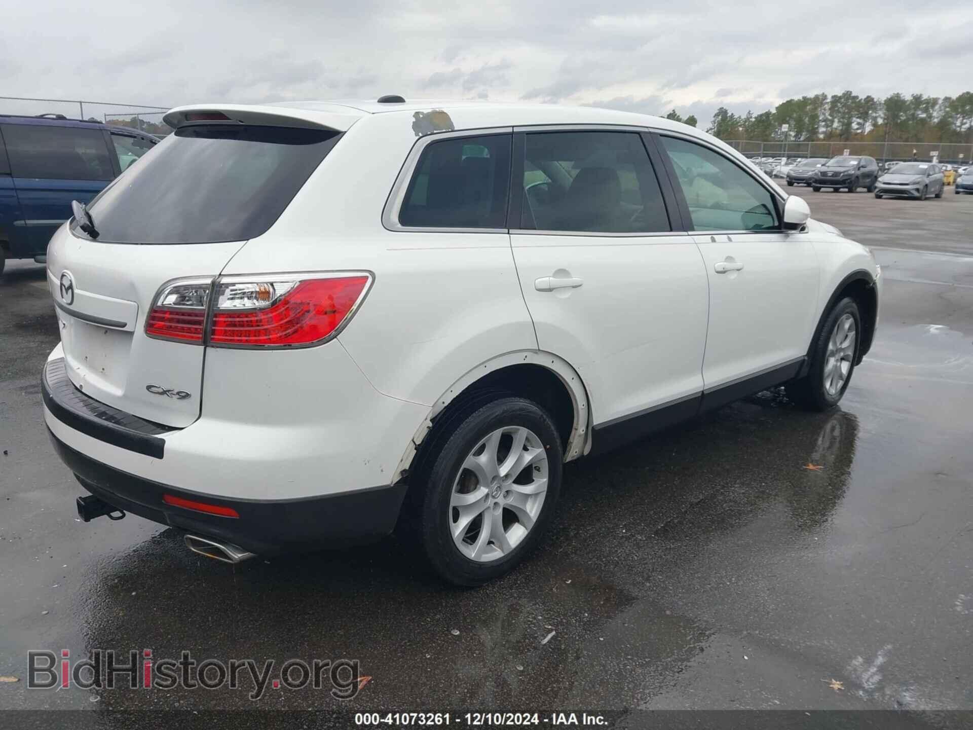 2012 MAZDA CX-9 - VIN: JM3TB2CA4C0337760 - Фото 4