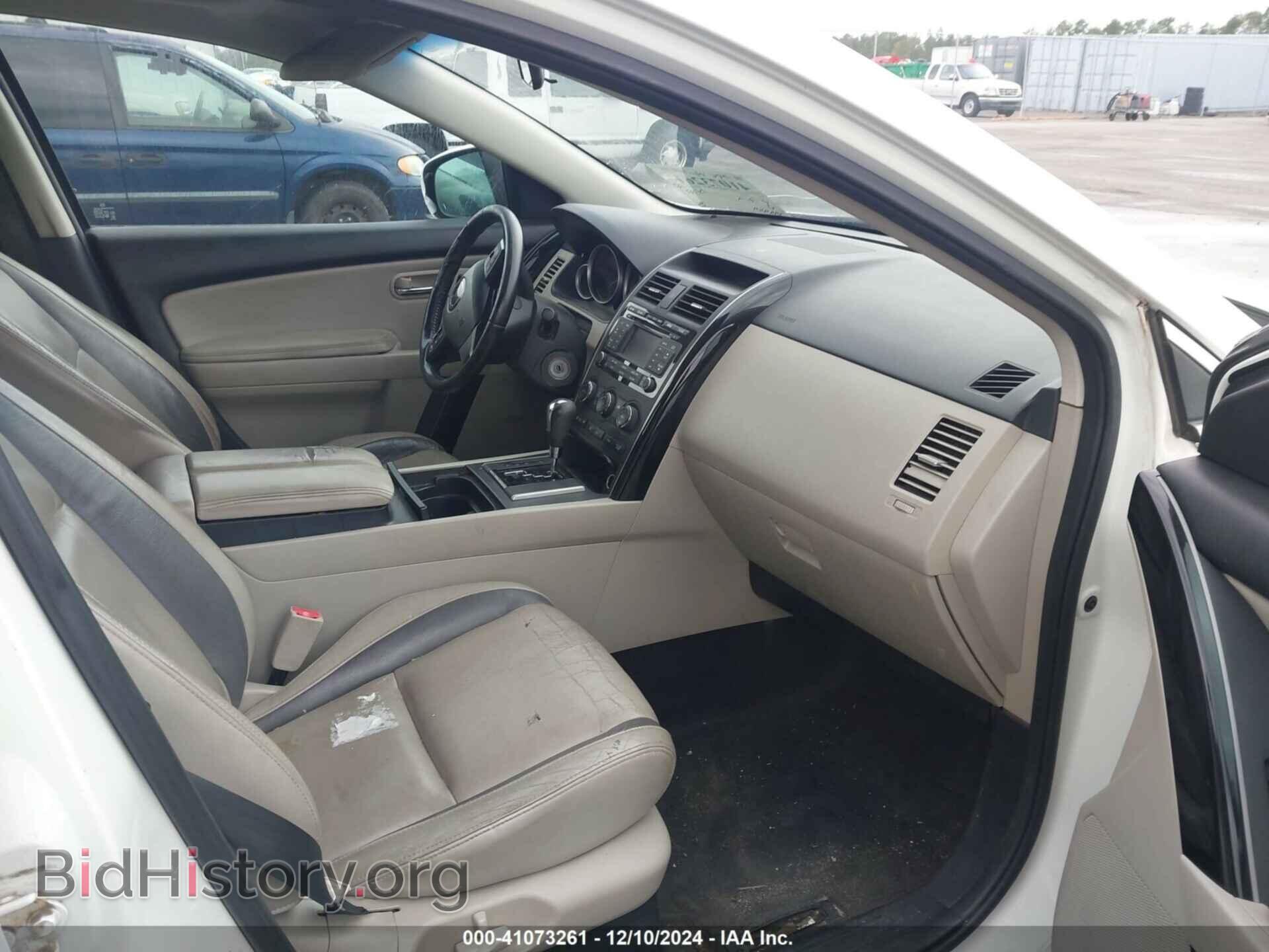 2012 MAZDA CX-9 - VIN: JM3TB2CA4C0337760 - Фото 5