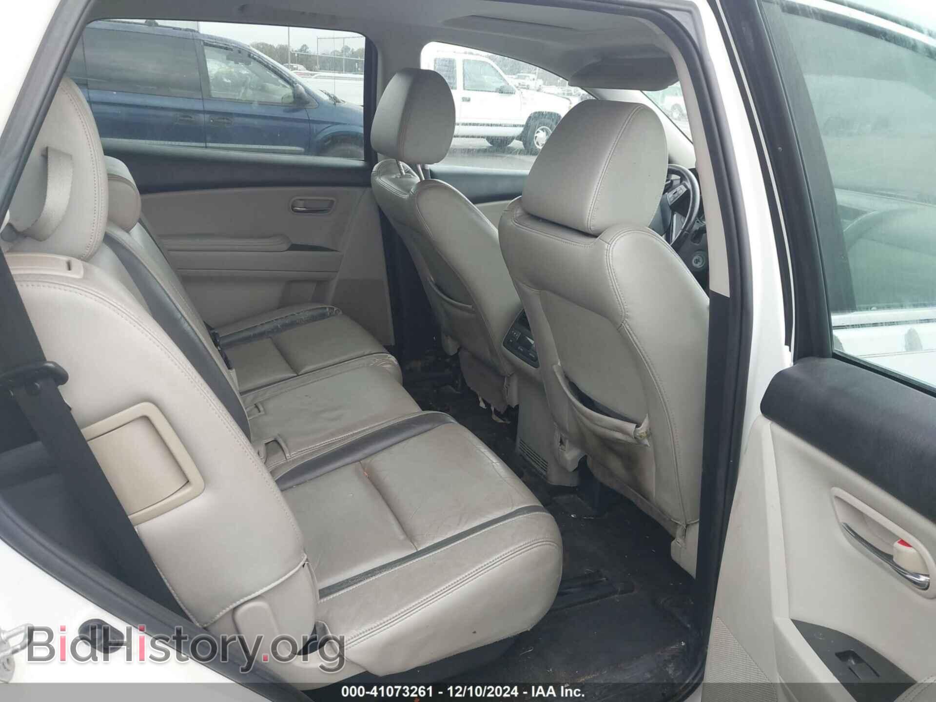 2012 MAZDA CX-9 - VIN: JM3TB2CA4C0337760 - Фото 8