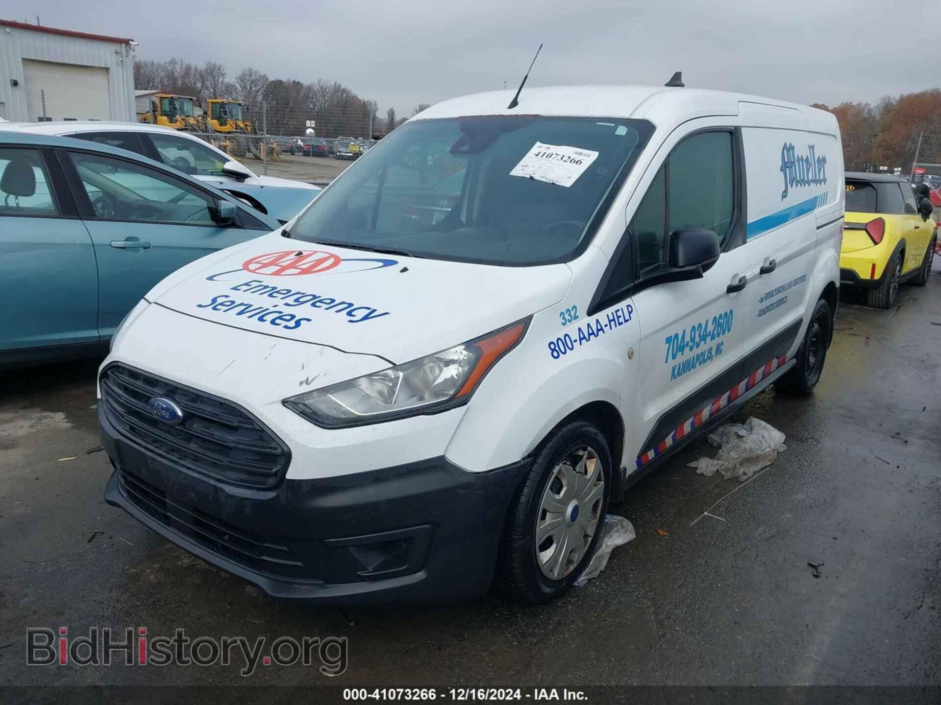 2021 FORD TRANSIT CONNECT - VIN: NM0LS7E25M1493794 - Фото 2