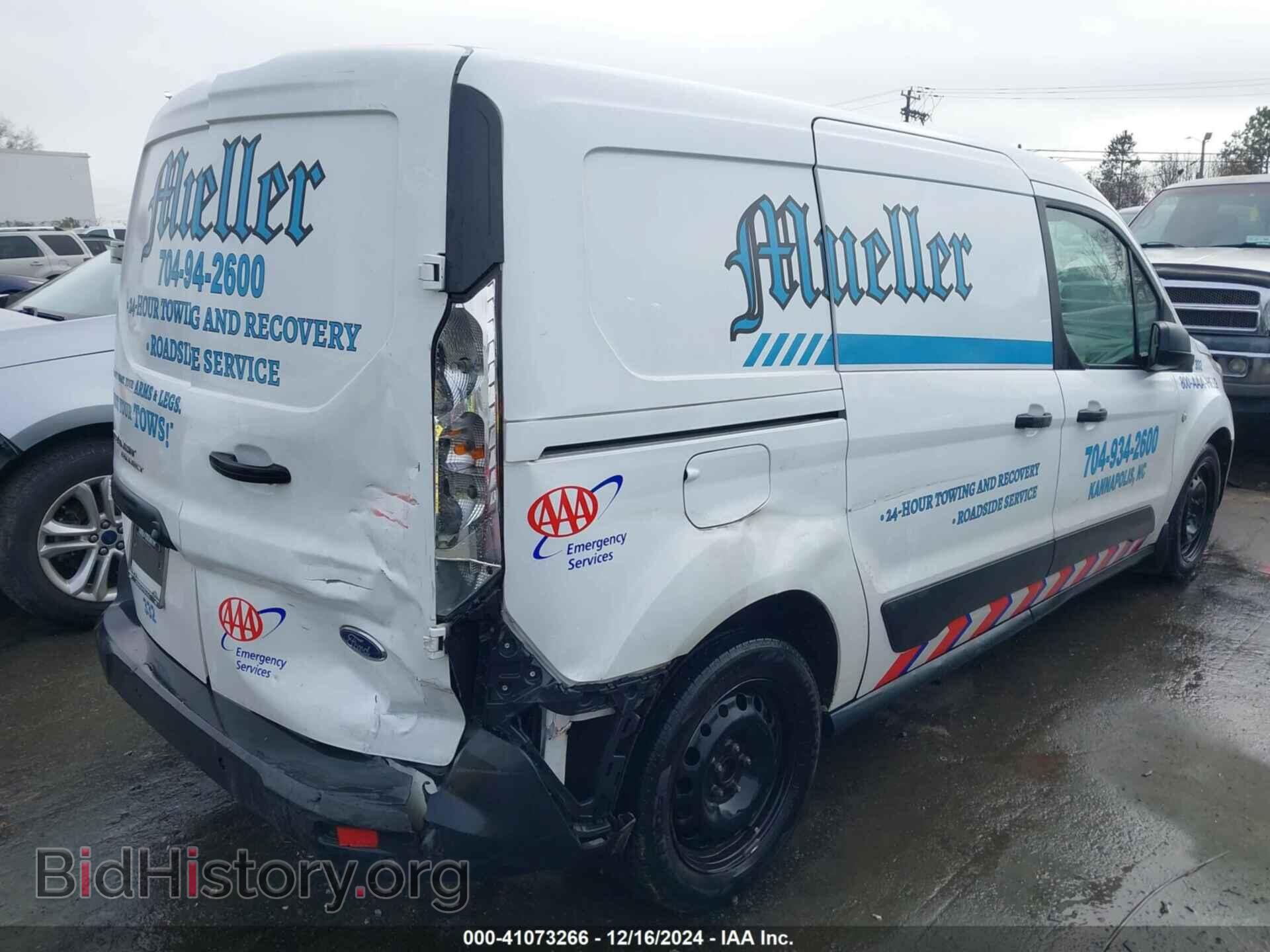 2021 FORD TRANSIT CONNECT - VIN: NM0LS7E25M1493794 - Фото 4
