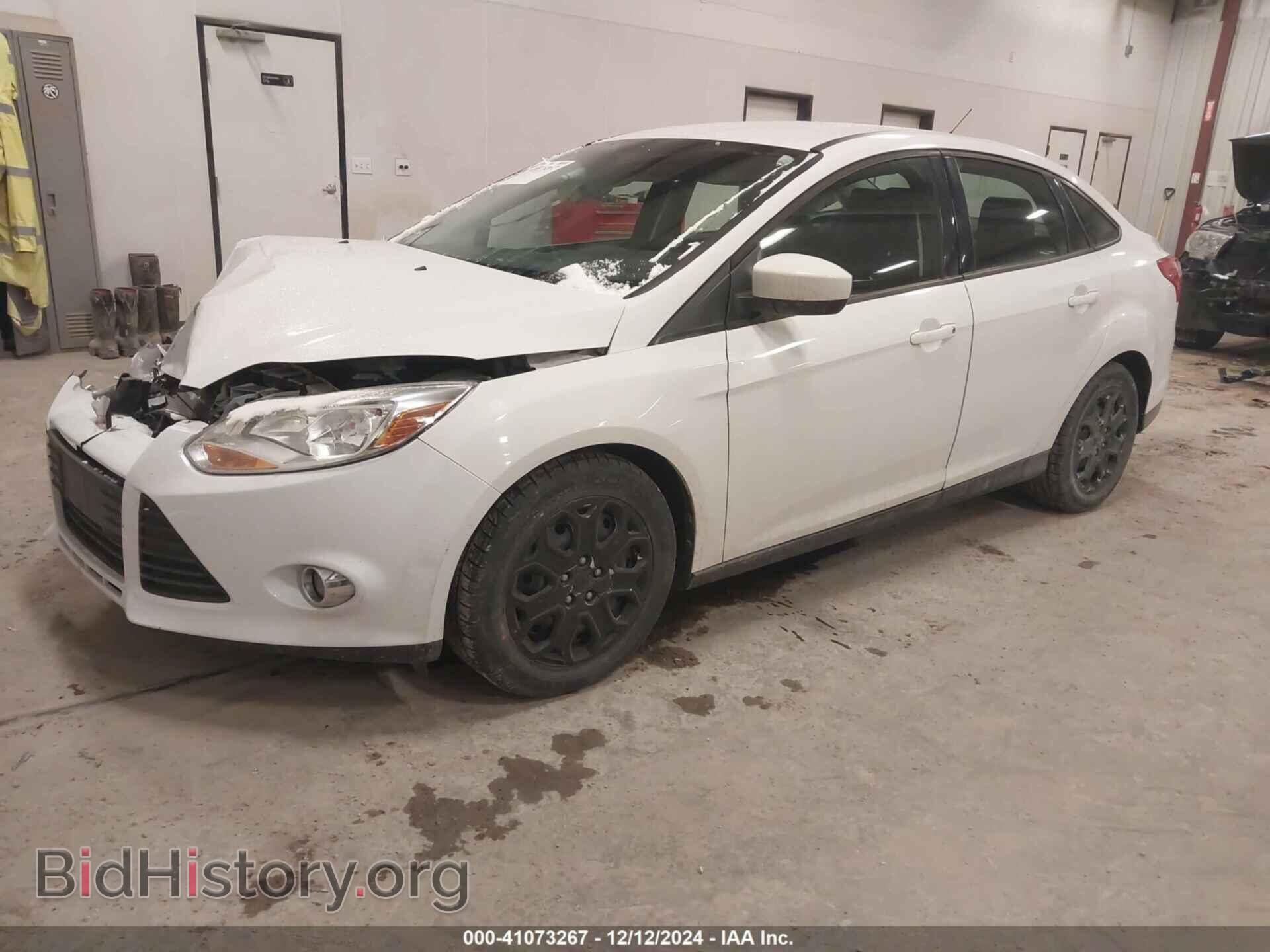 2012 FORD FOCUS - VIN: 1FAHP3F21CL268458 - Photo 2