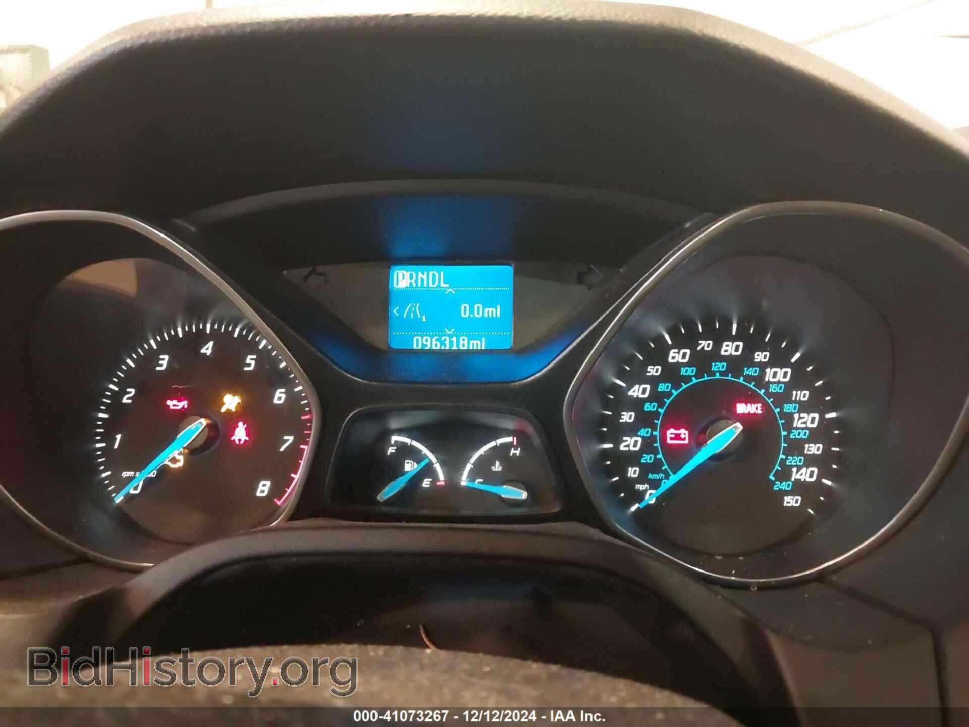 2012 FORD FOCUS - VIN: 1FAHP3F21CL268458 - Photo 7