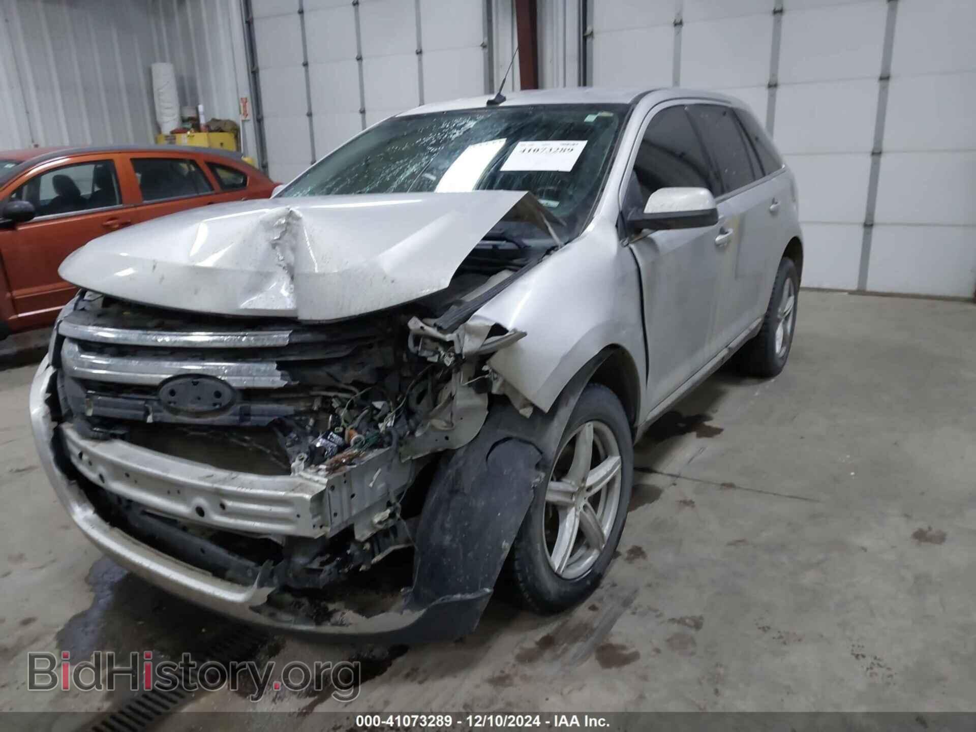 2013 FORD EDGE - VIN: 2FMDK4KC7DBA98177 - Photo 2