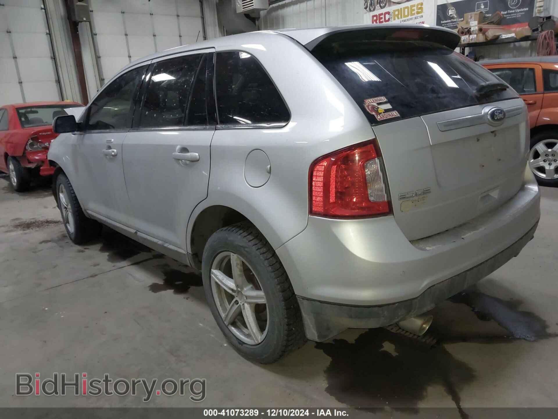 2013 FORD EDGE - VIN: 2FMDK4KC7DBA98177 - Photo 3