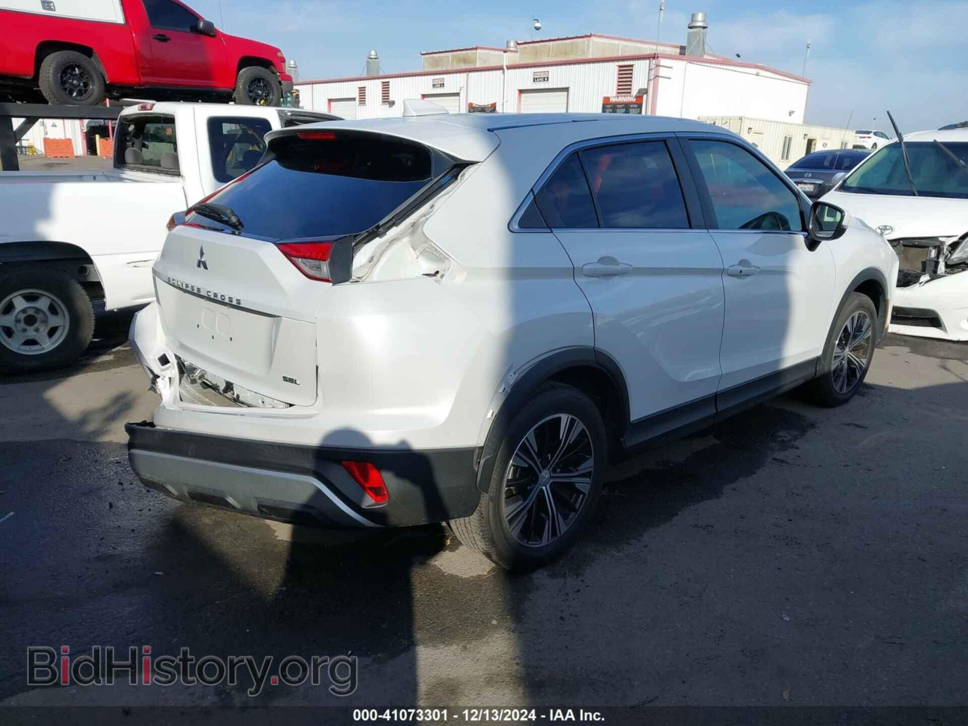 2022 MITSUBISHI ECLIPSE CROSS - VIN: JA4ASWAA0NZ057627 - Фото 4