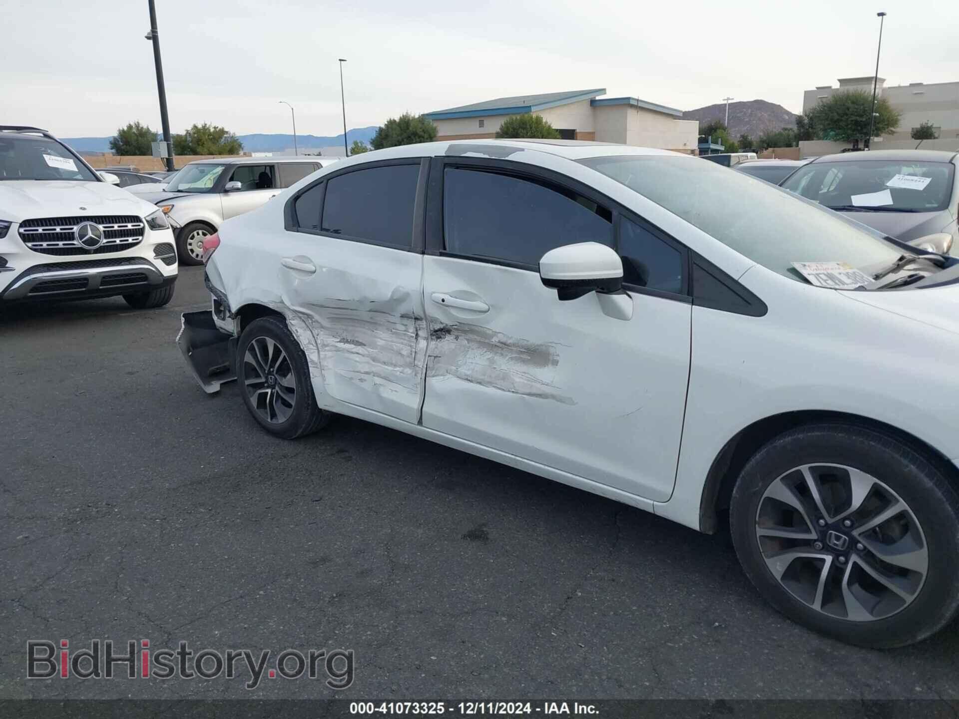2014 HONDA CIVIC - VIN: 19XFB2F82EE208697 - Фото 6