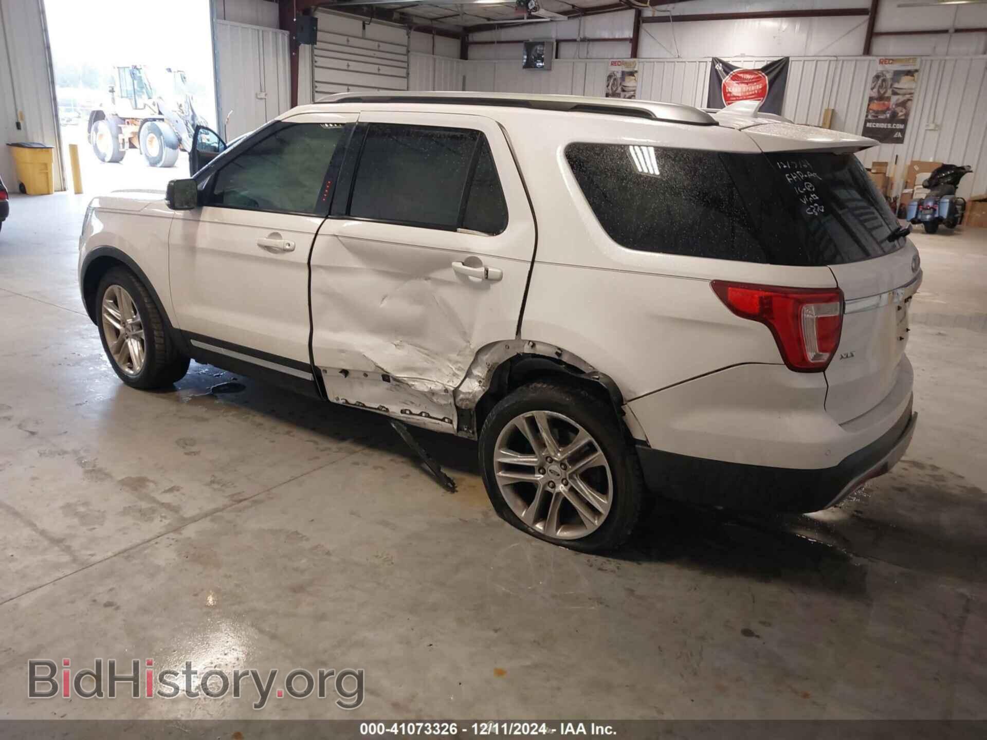 2017 FORD EXPLORER - VIN: 1FM5K8D8XHGD36042 - Фото 3