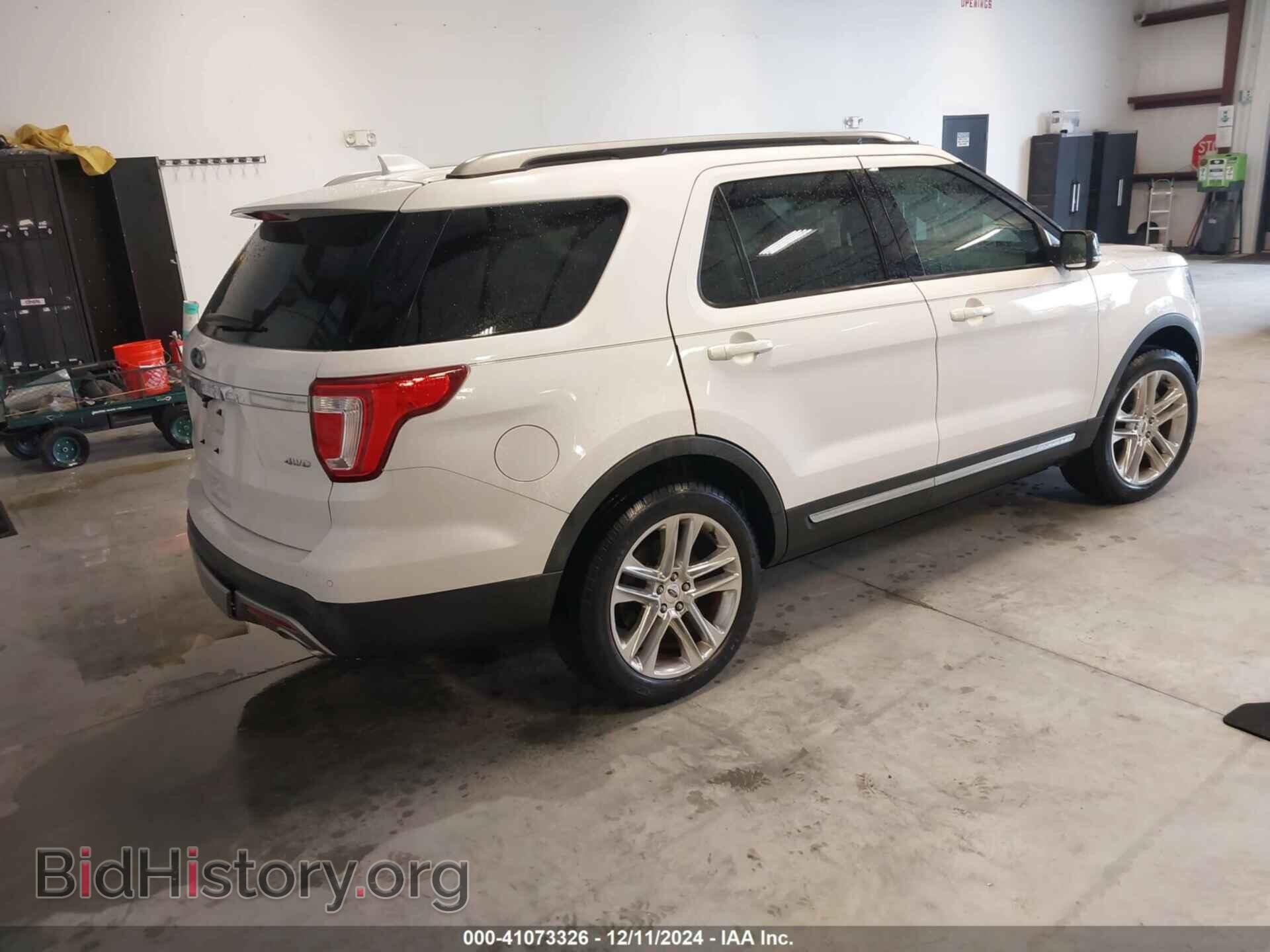 2017 FORD EXPLORER - VIN: 1FM5K8D8XHGD36042 - Фото 4