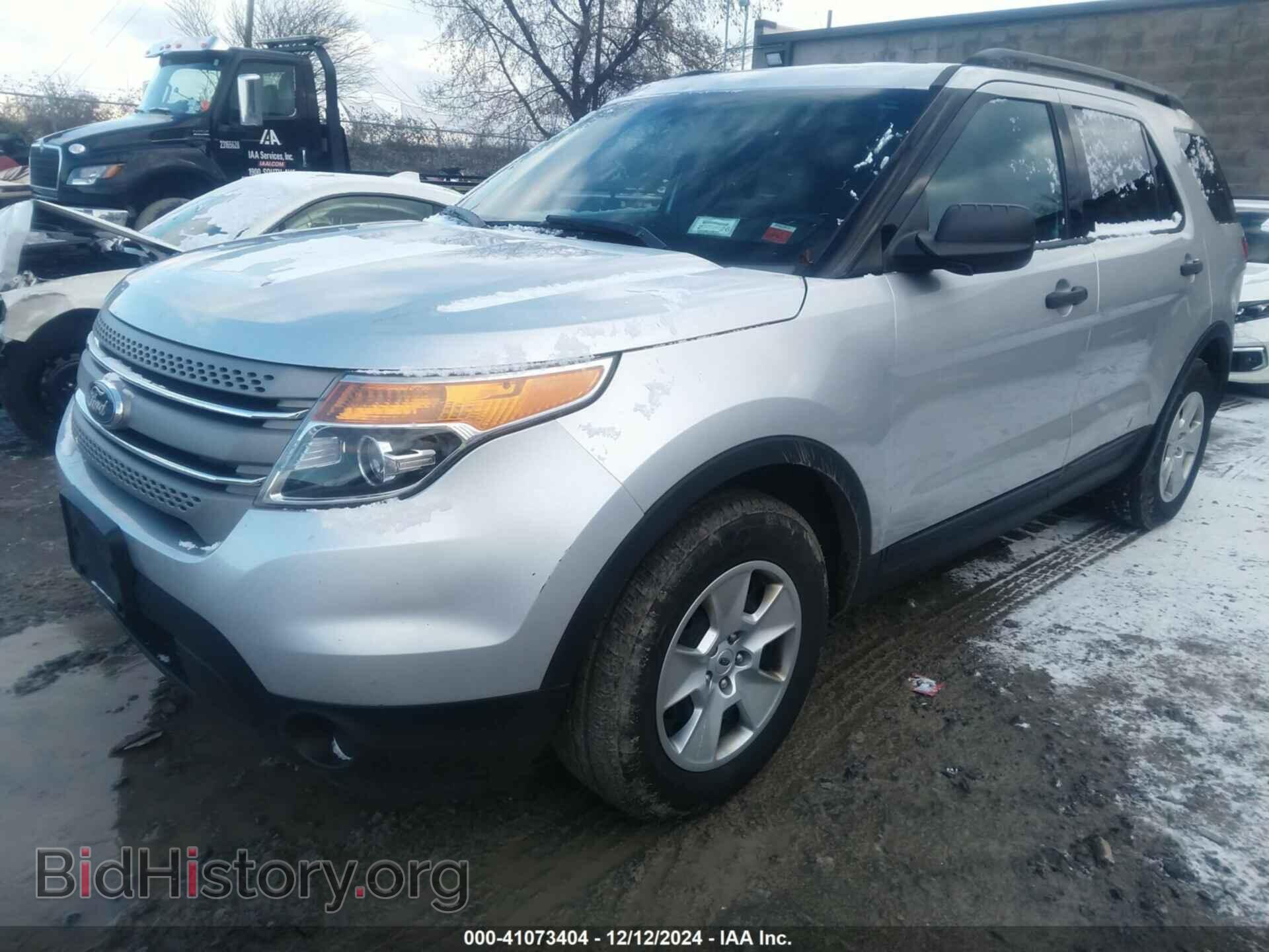 2012 FORD EXPLORER - VIN: 1FMHK8B85CGA66355 - Фото 2