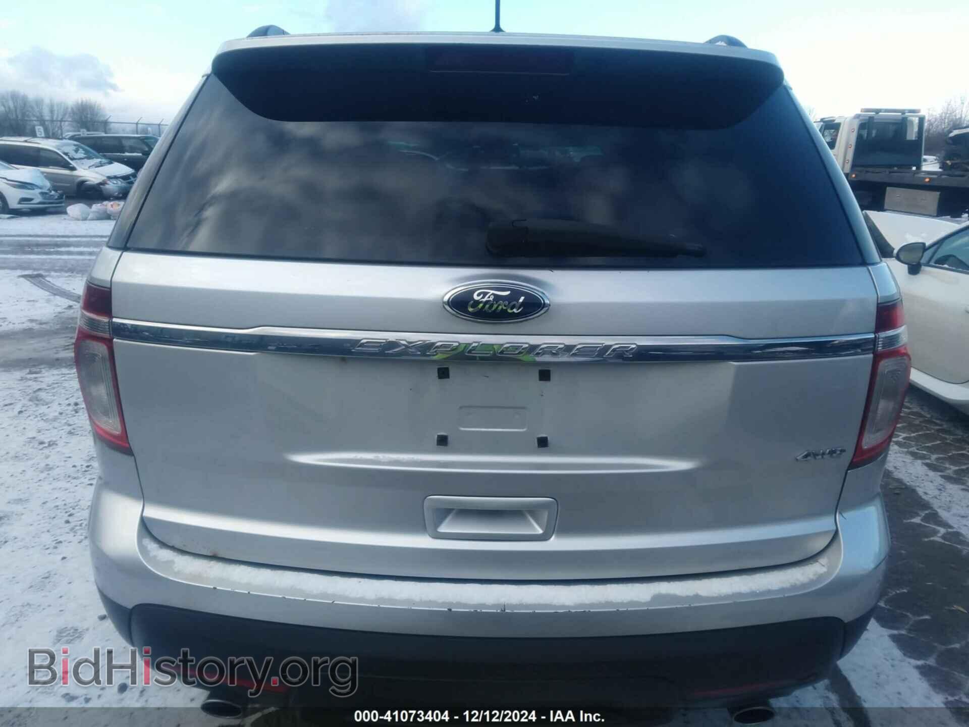 2012 FORD EXPLORER - VIN: 1FMHK8B85CGA66355 - Фото 17