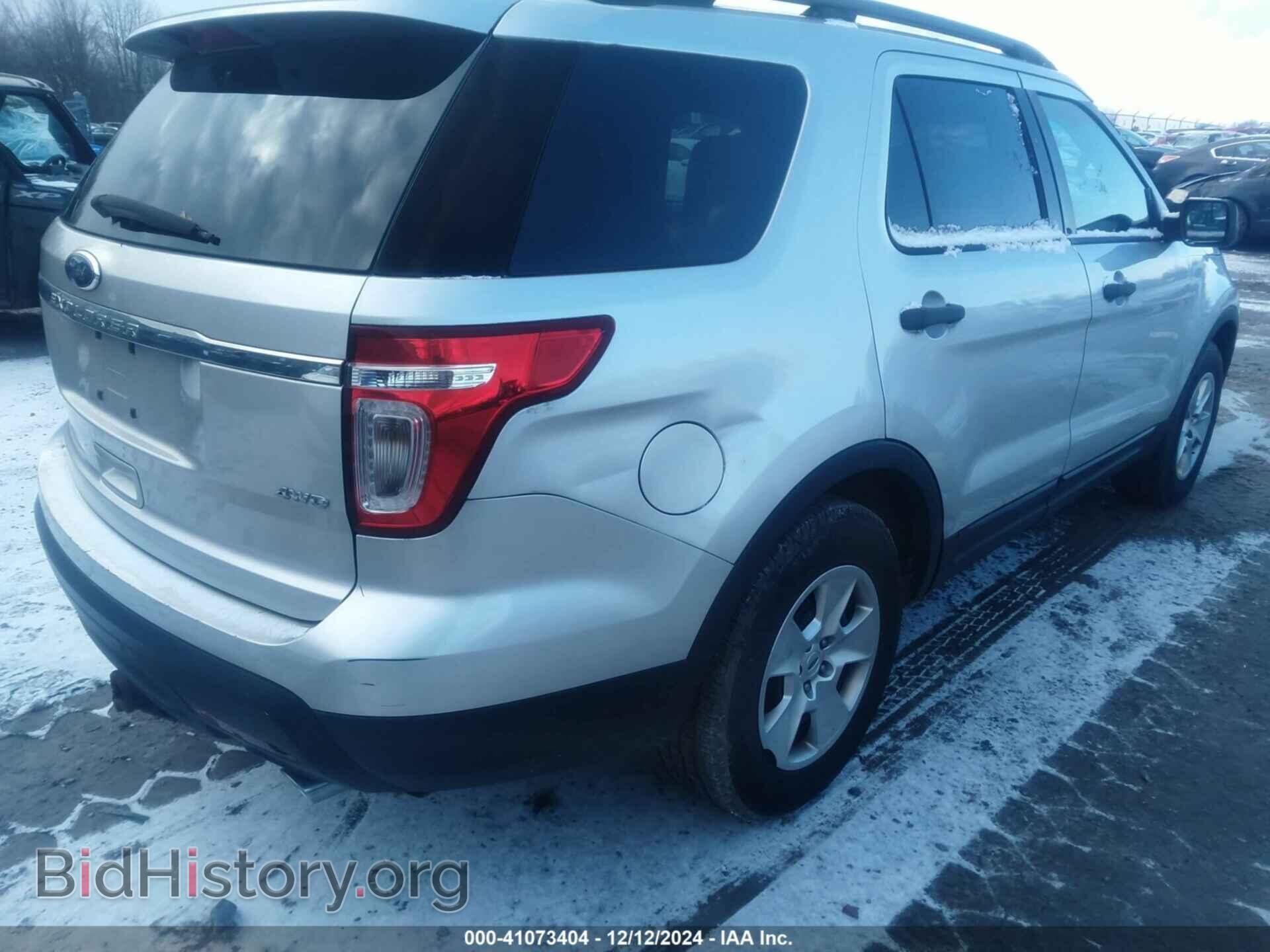2012 FORD EXPLORER - VIN: 1FMHK8B85CGA66355 - Фото 4