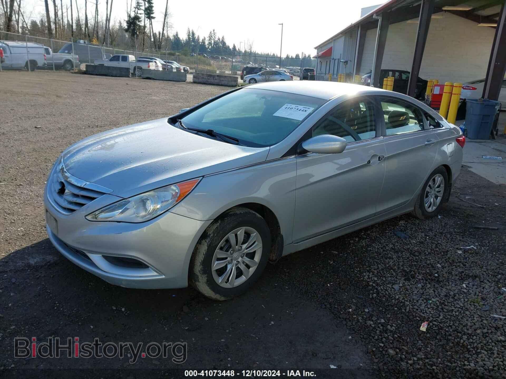 2011 HYUNDAI SONATA - VIN: 5NPEB4AC4BH106456 - Фото 2