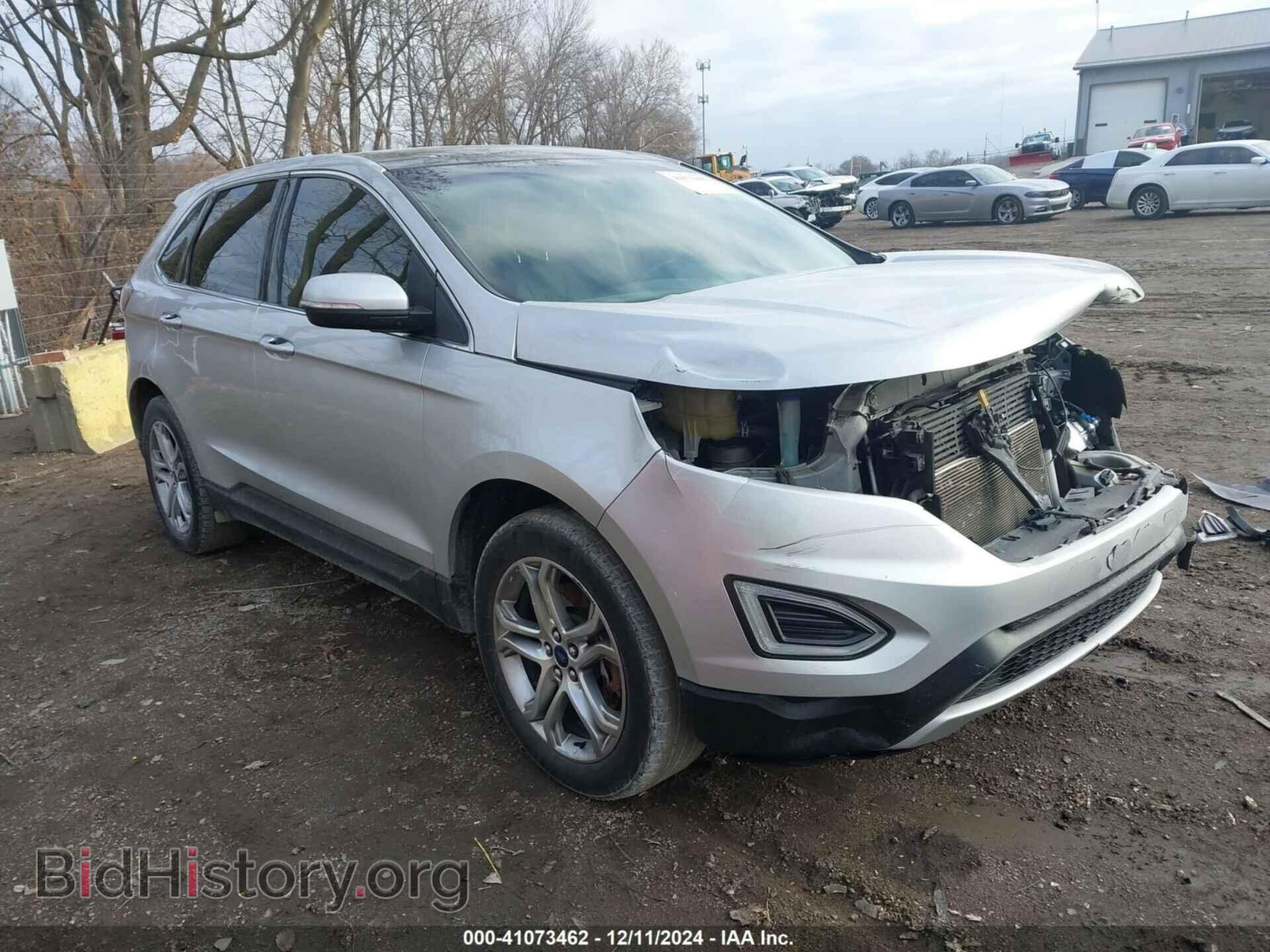 Фотография 2FMTK4K83FBB28589 - FORD EDGE 2015