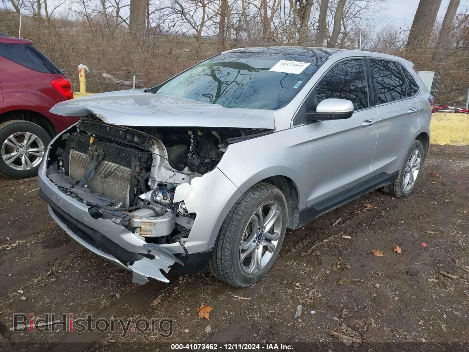 2015 FORD EDGE - VIN: 2FMTK4K83FBB28589 - Photo 2