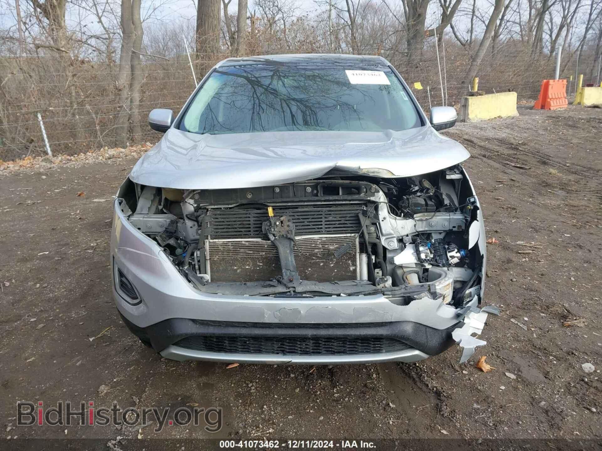 2015 FORD EDGE - VIN: 2FMTK4K83FBB28589 - Photo 12