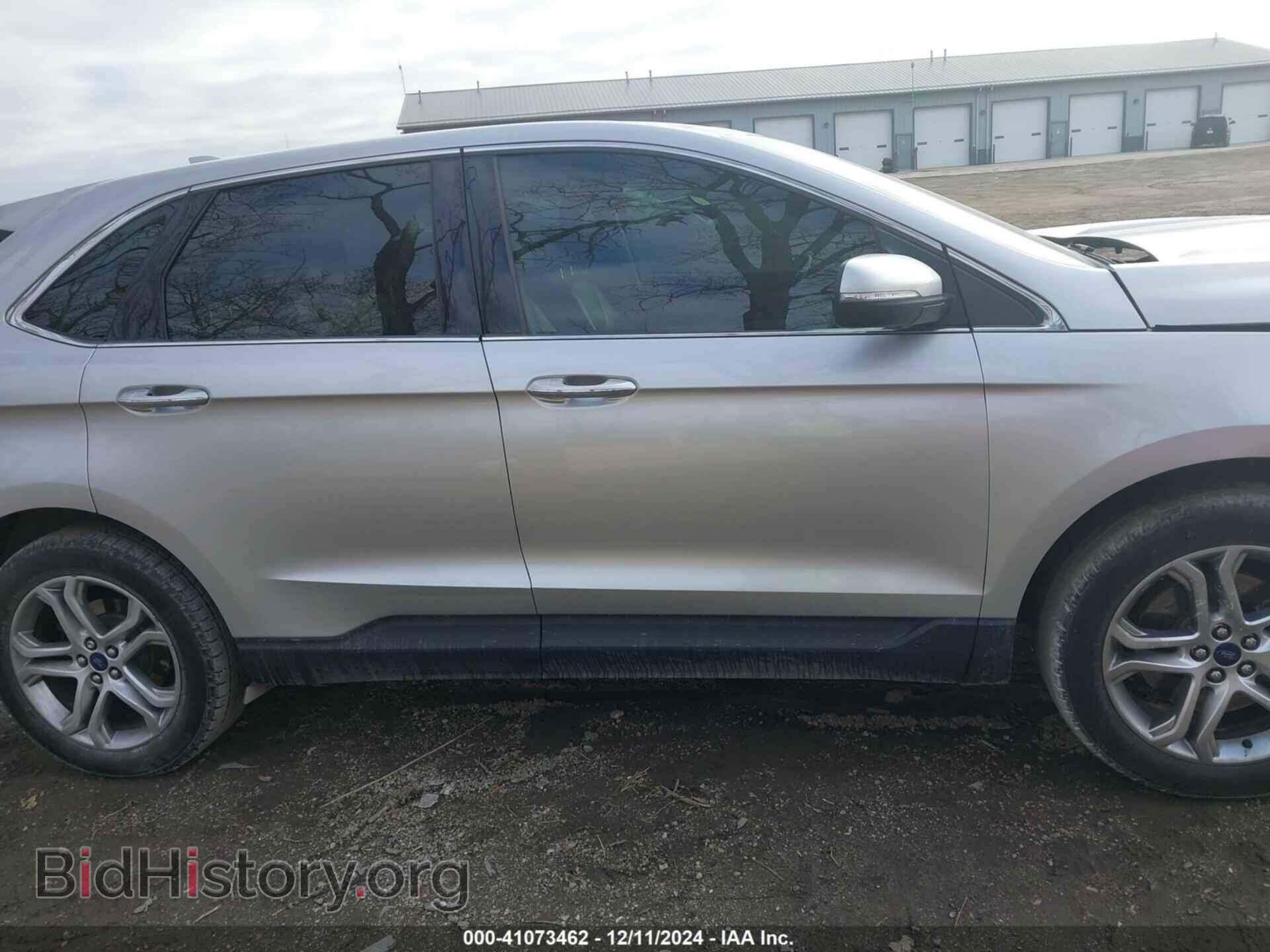2015 FORD EDGE - VIN: 2FMTK4K83FBB28589 - Photo 13