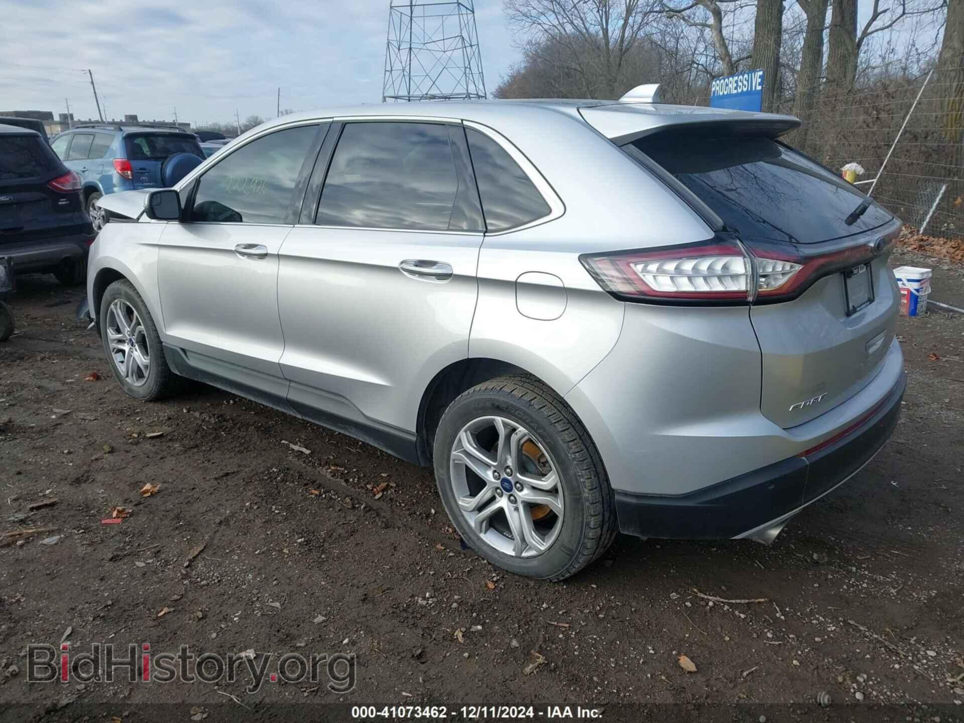 2015 FORD EDGE - VIN: 2FMTK4K83FBB28589 - Photo 3