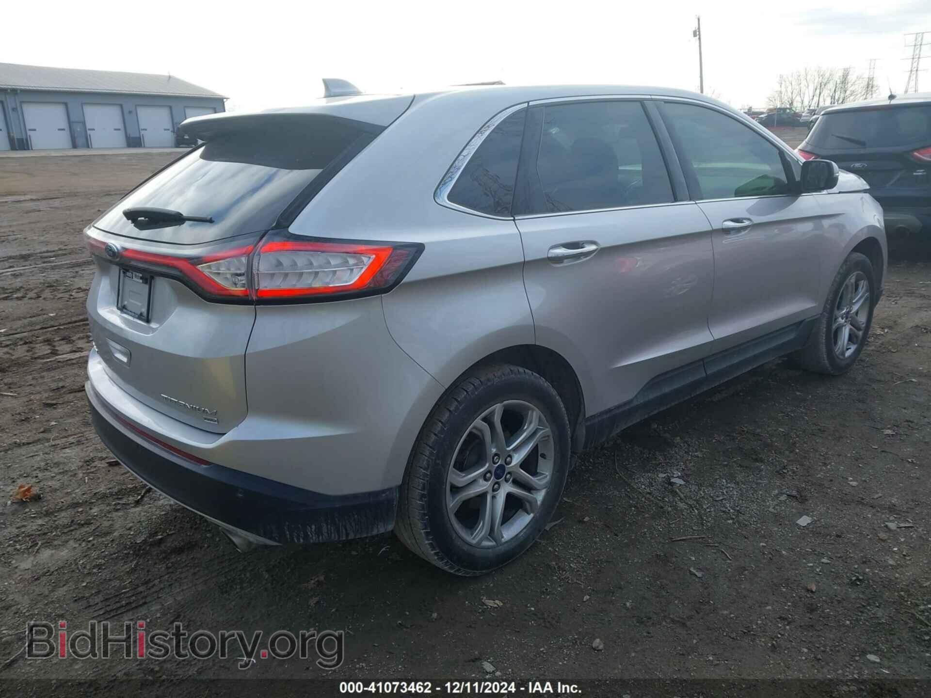 2015 FORD EDGE - VIN: 2FMTK4K83FBB28589 - Photo 4