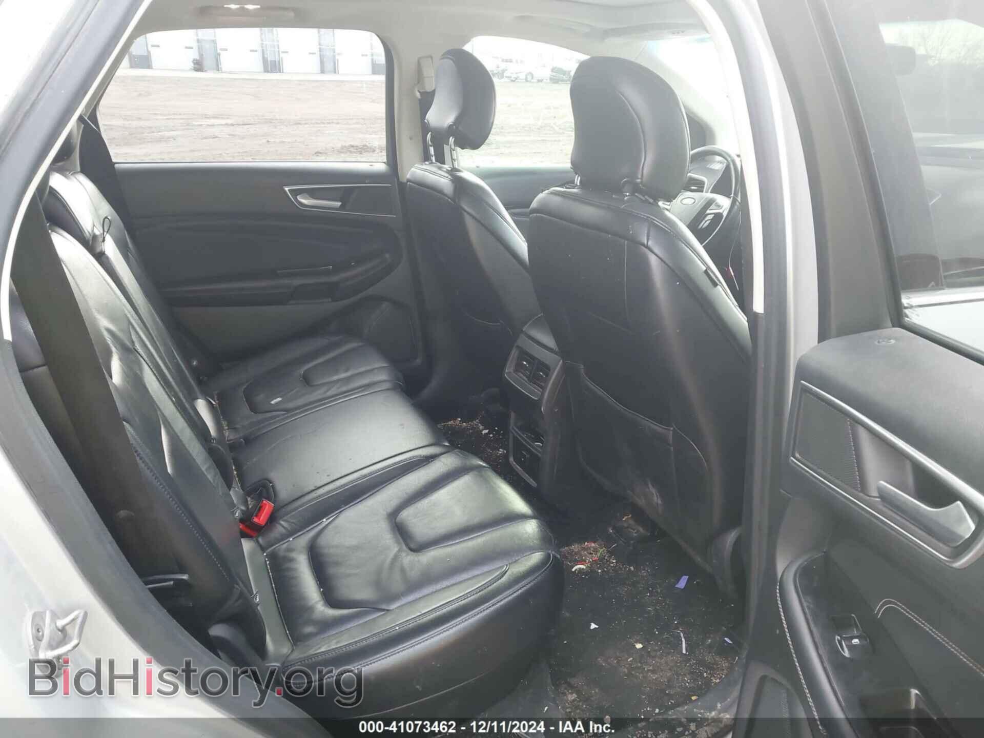 2015 FORD EDGE - VIN: 2FMTK4K83FBB28589 - Photo 8