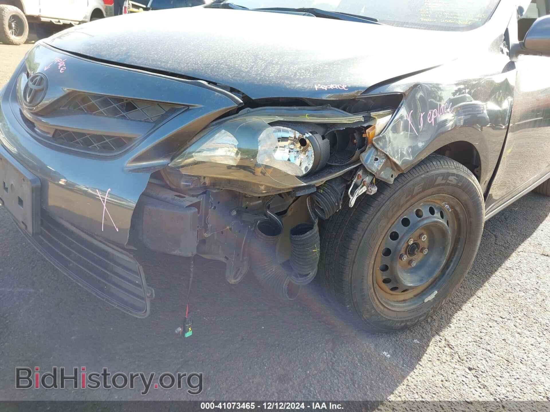 2012 TOYOTA COROLLA - VIN: 2T1BU4EE4CC832895 - Фото 6