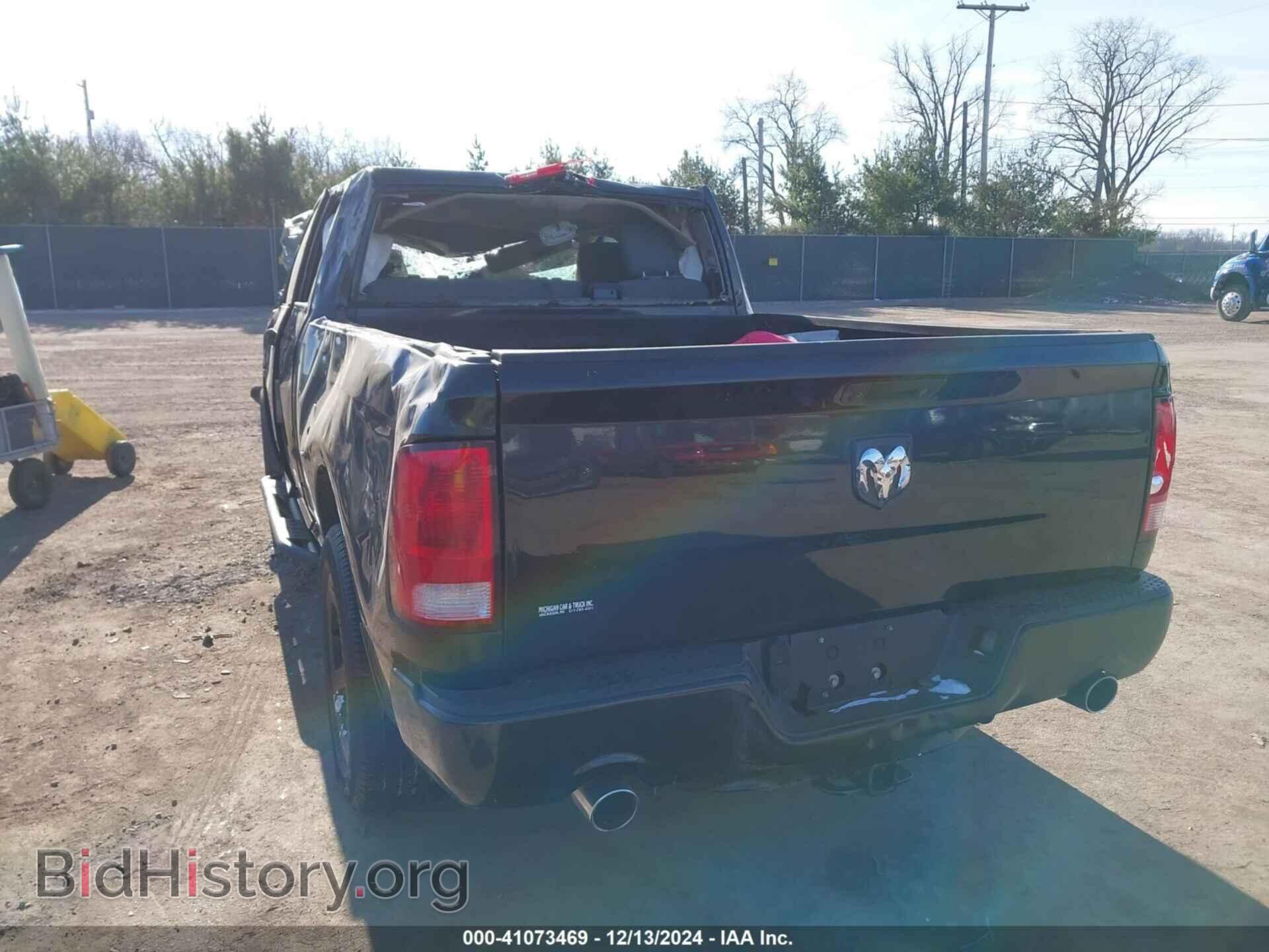 2018 RAM 1500 - VIN: 1C6RR6FT9JS171246 - Фото 3