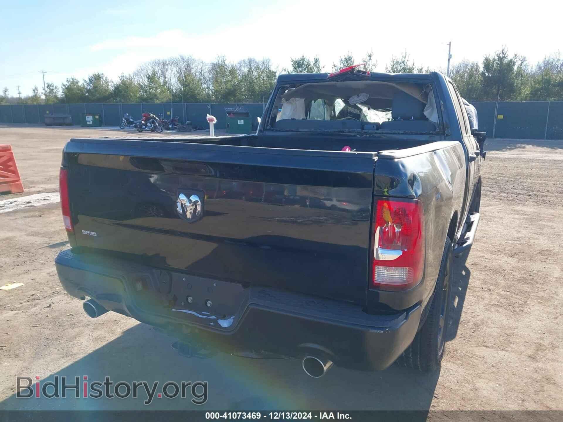 2018 RAM 1500 - VIN: 1C6RR6FT9JS171246 - Фото 4